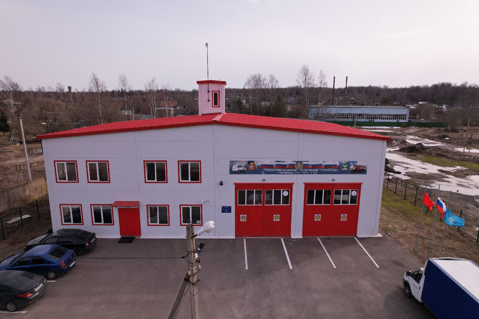 видео с коптера, пожарные, безопасность, шаховская,