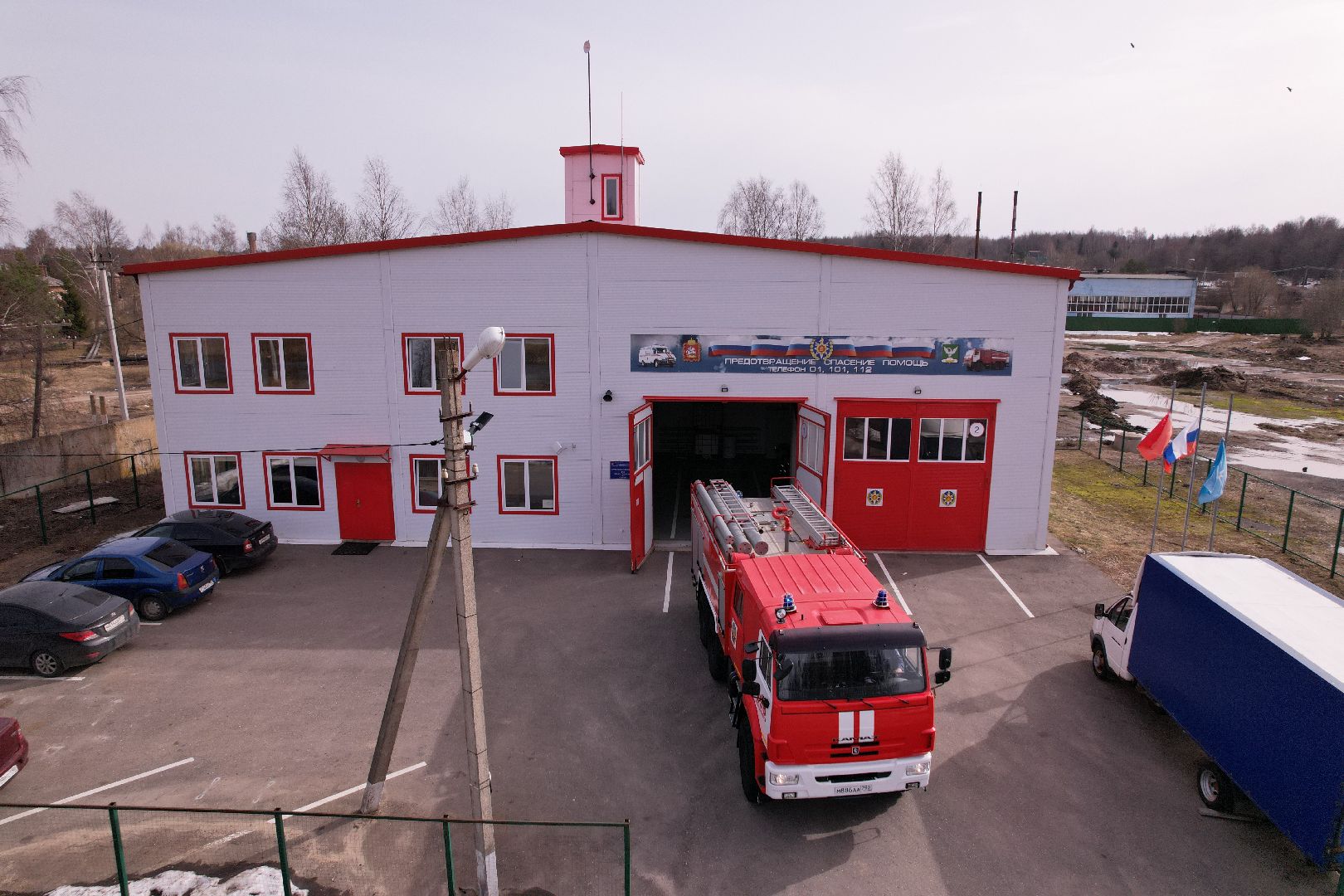 видео с коптера, пожарные, безопасность, шаховская,