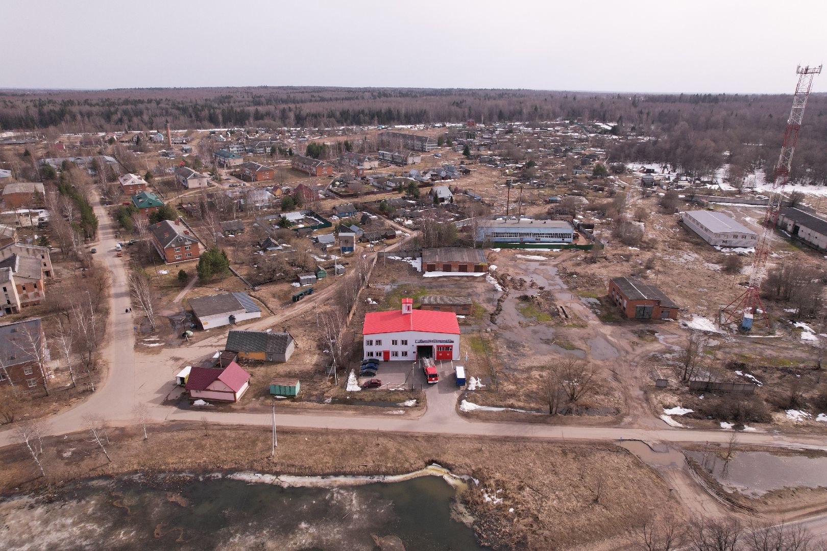 видео с коптера, пожарные, безопасность, шаховская,