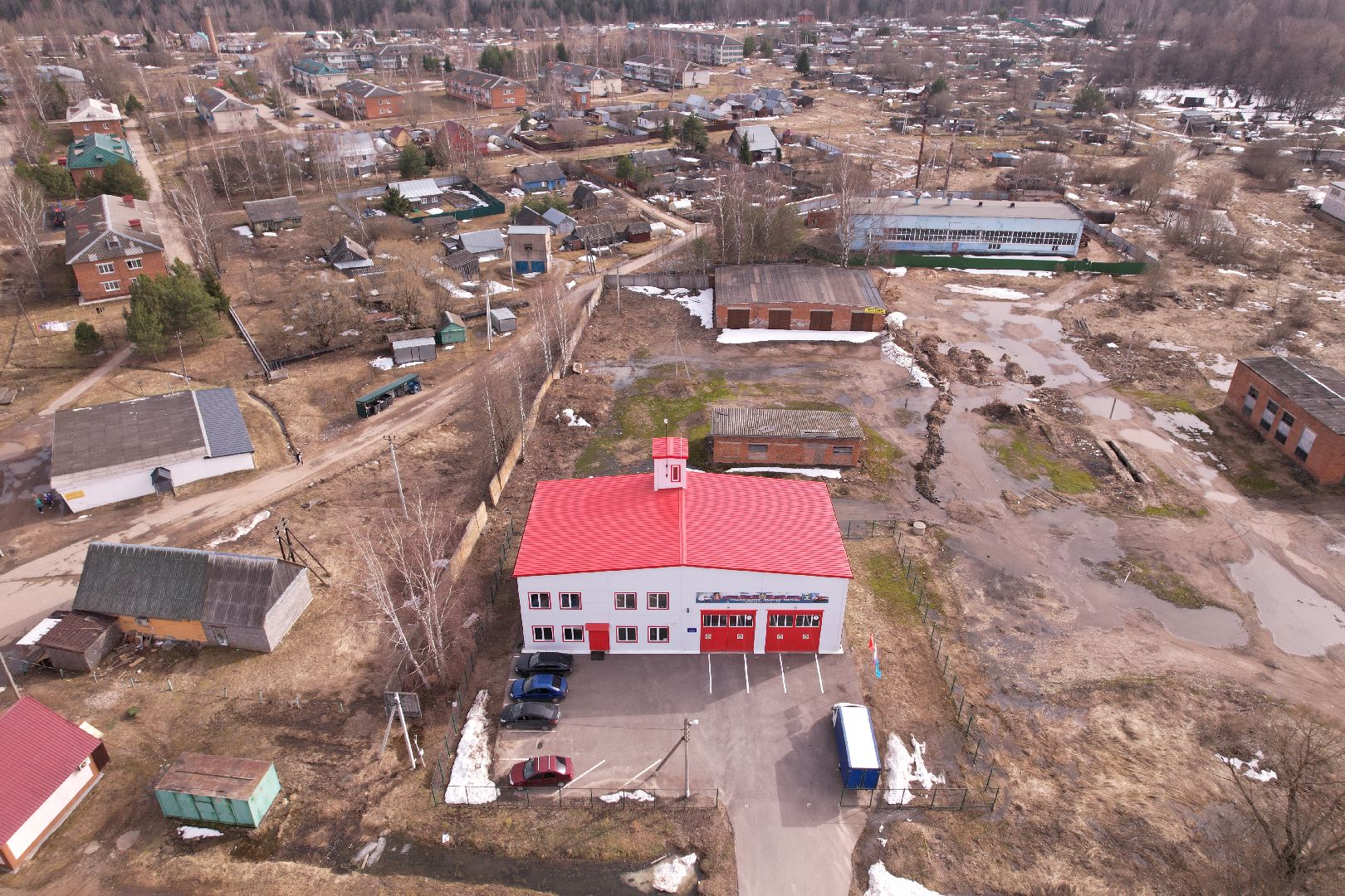 видео с коптера, пожарные, безопасность, шаховская,