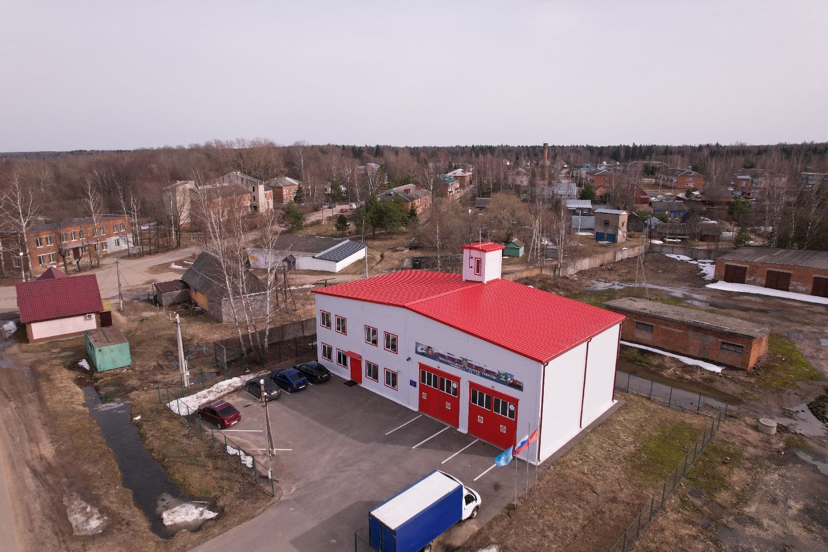 видео с коптера, пожарные, безопасность, шаховская,