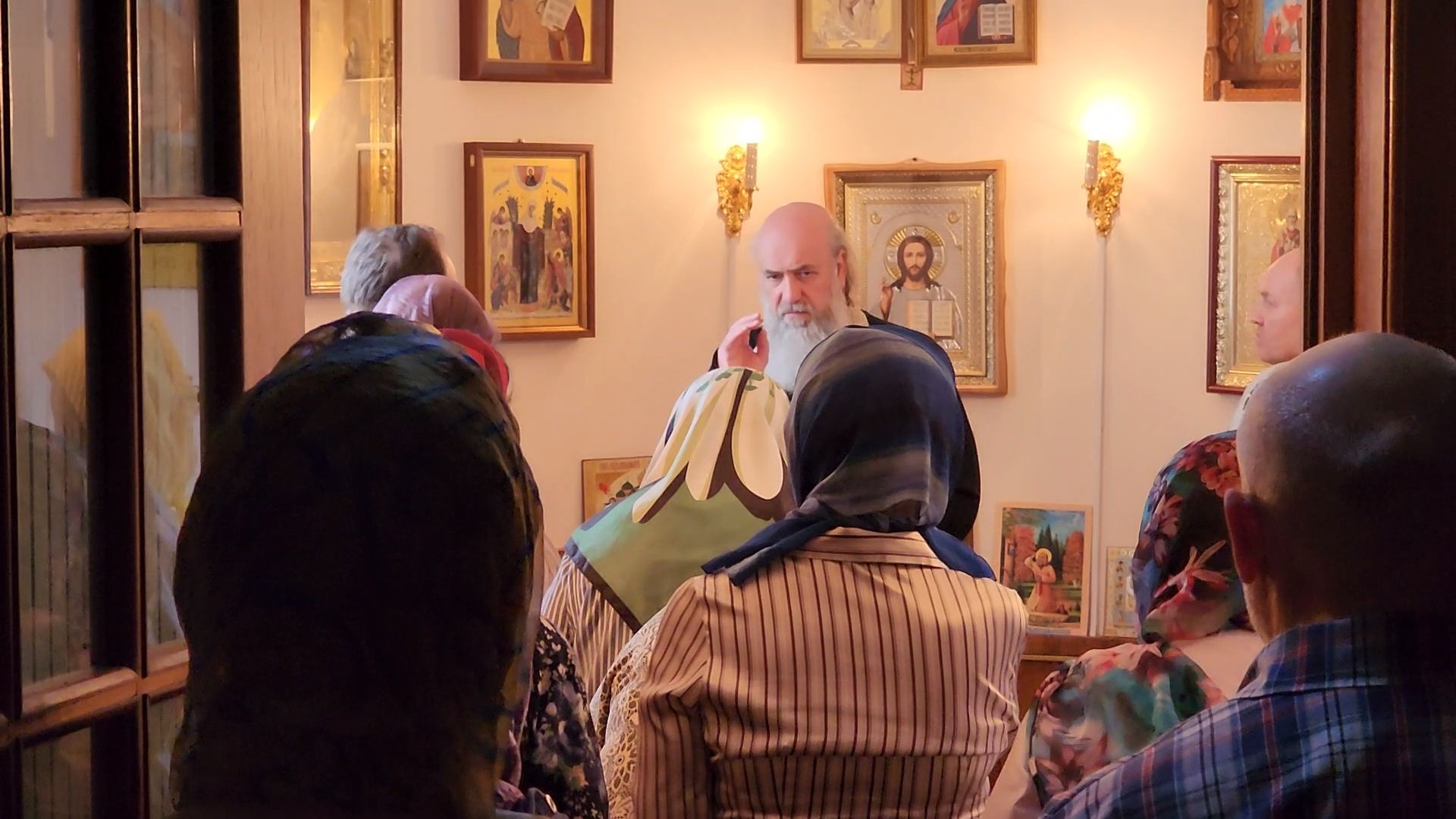 вера, православие, руза, ветераны, реабилитация,