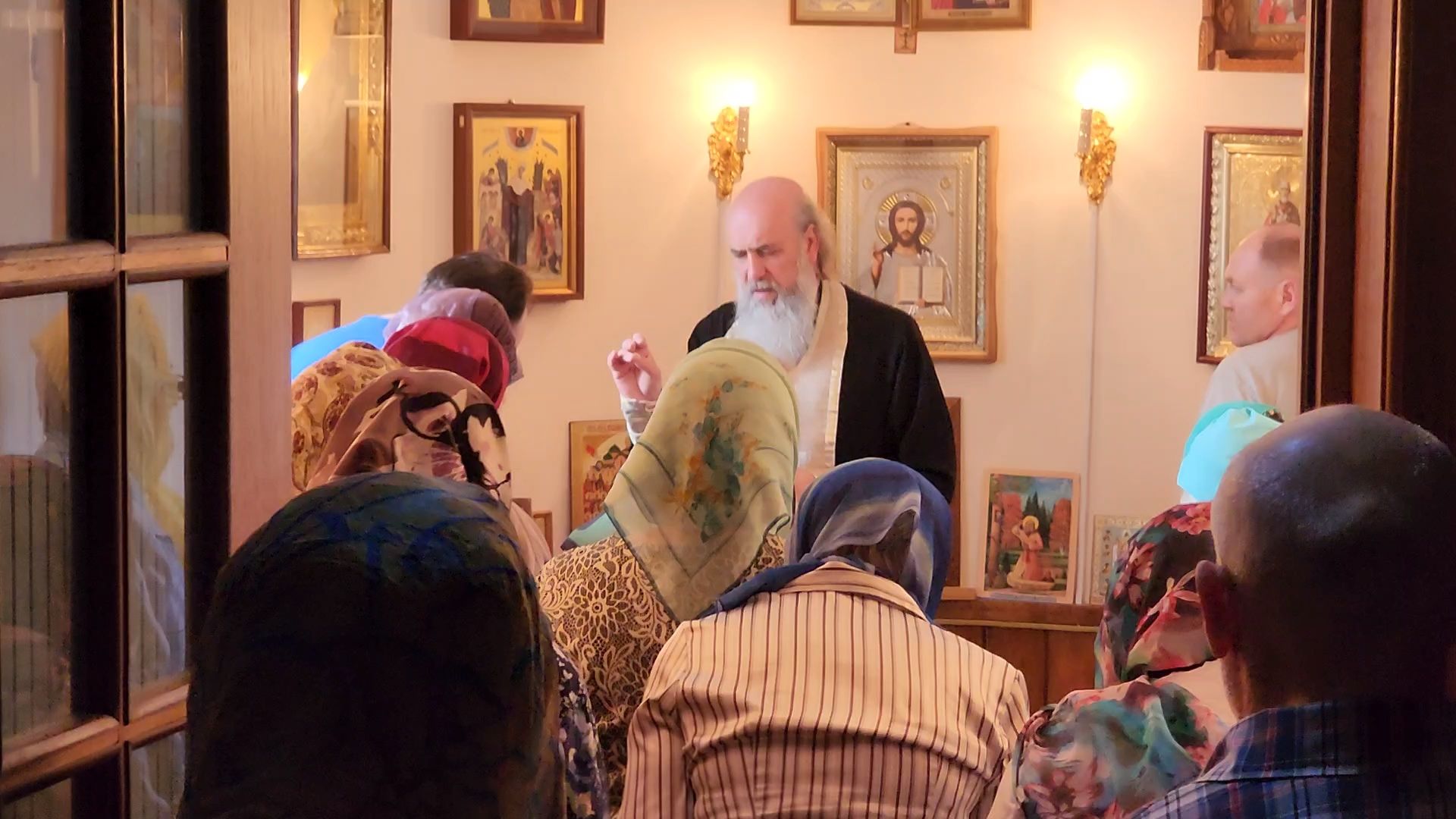 вера, православие, руза, ветераны, реабилитация,