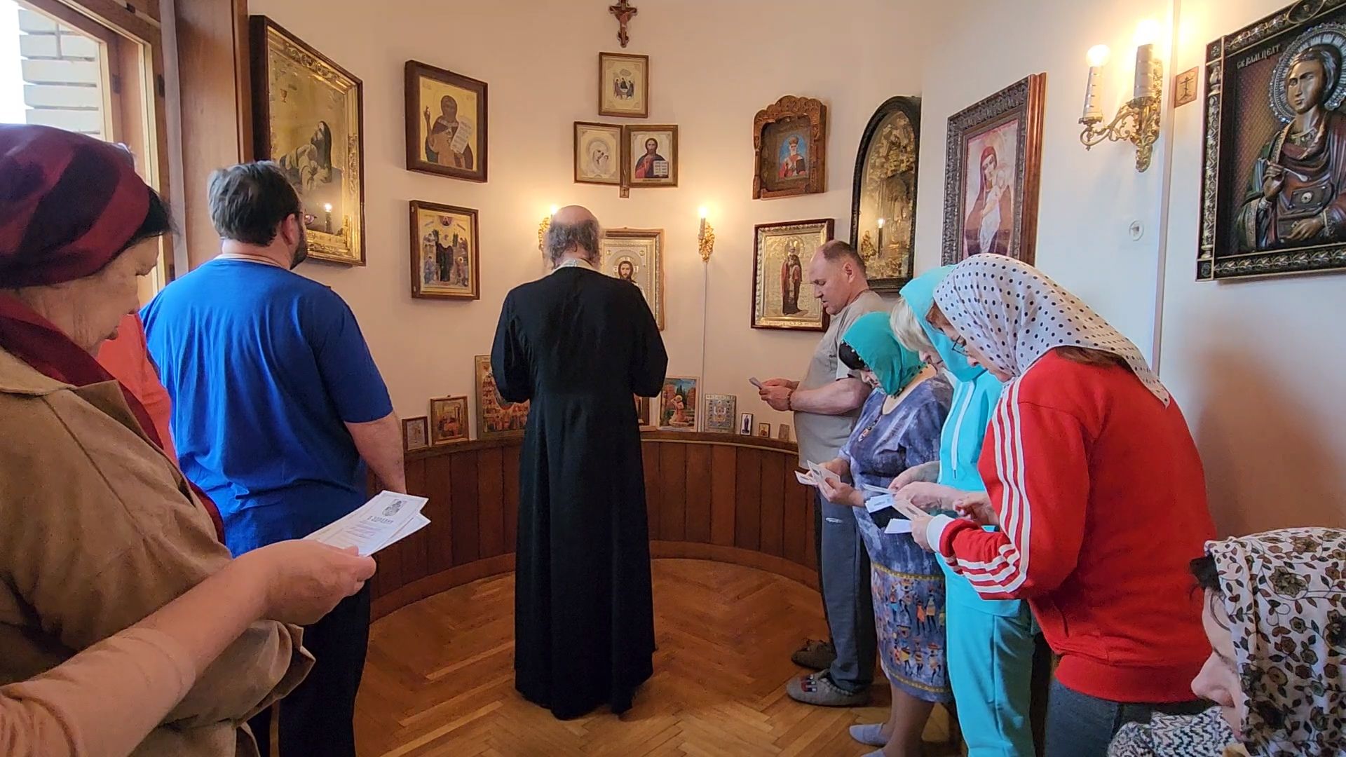 вера, православие, руза, ветераны, реабилитация,