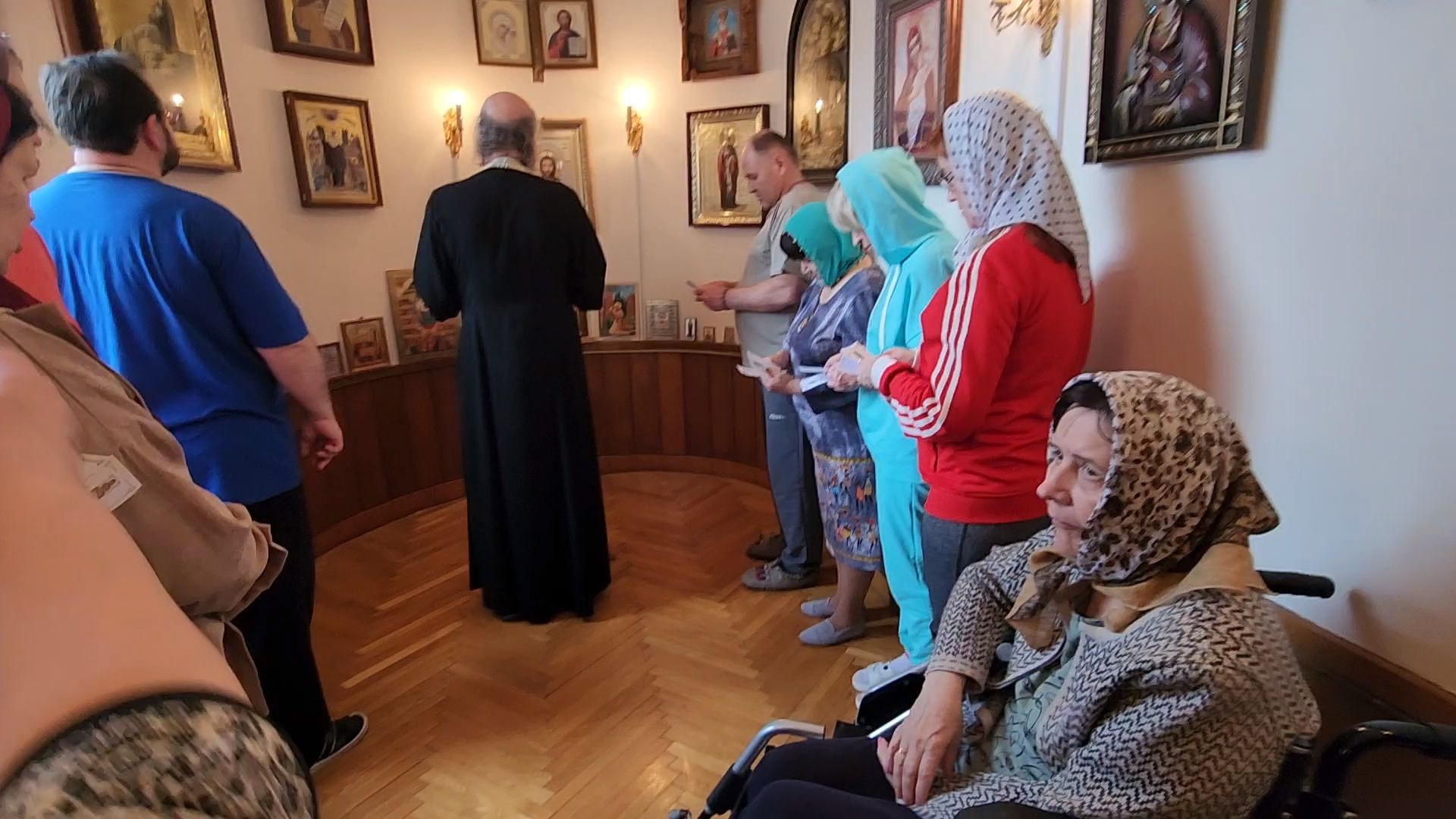 вера, православие, руза, ветераны, реабилитация,