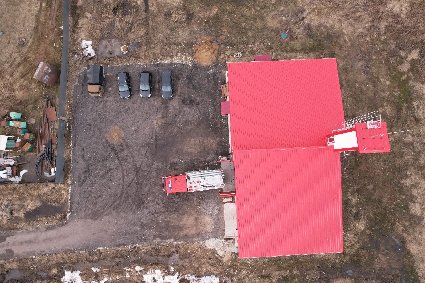 видео с коптера, шаховская, пожарные, безопасность,