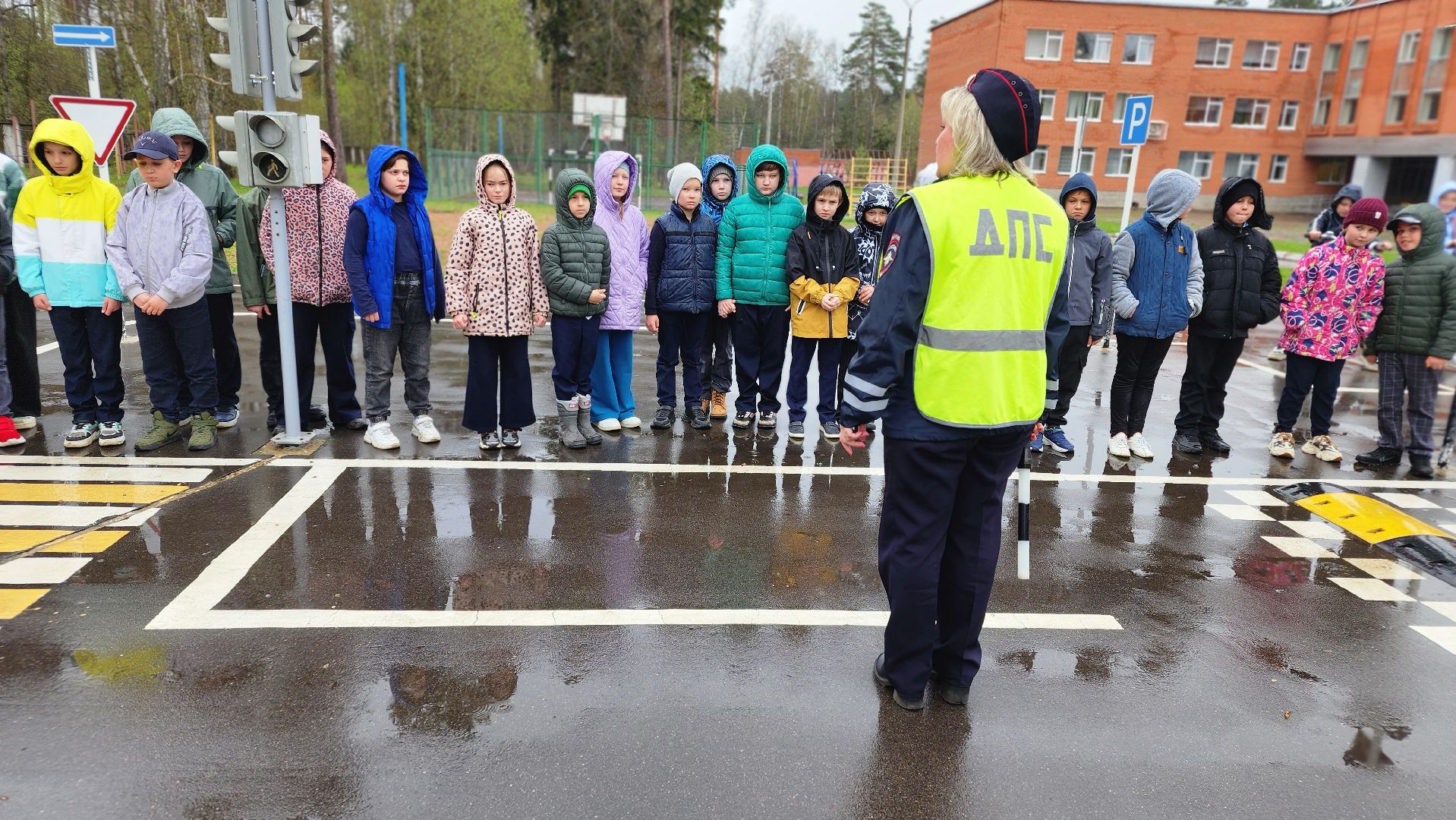 госавтоинспекторы, юид, протвино, профилактика, дети, пдд,