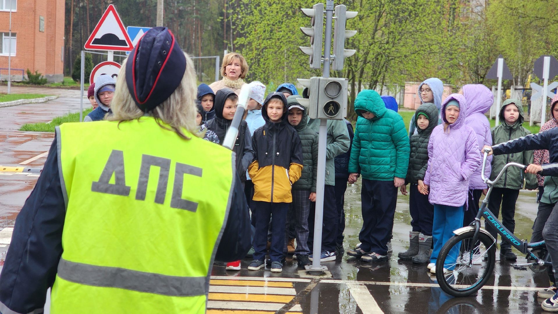 госавтоинспекторы, юид, протвино, профилактика, дети, пдд,