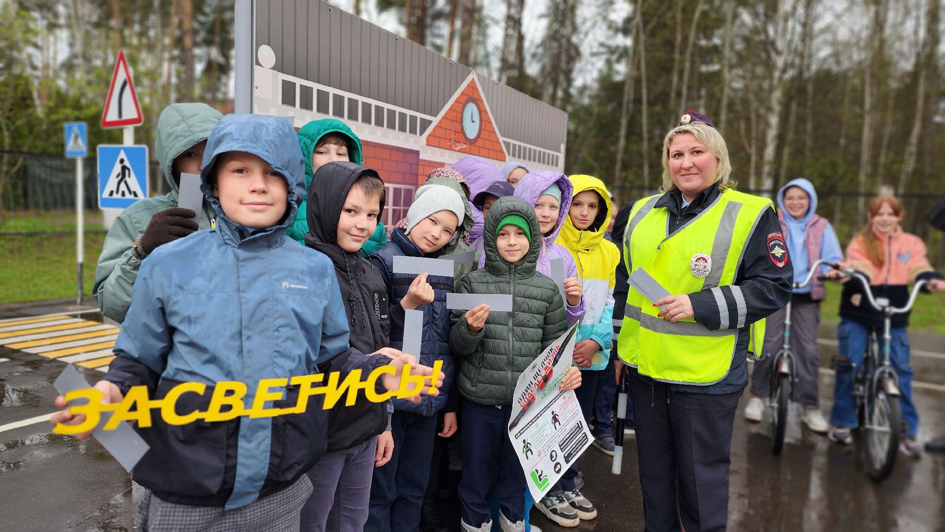 госавтоинспекторы, юид, протвино, профилактика, дети, пдд,