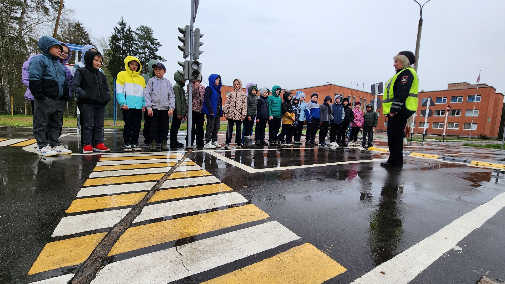 госавтоинспекторы, юид, протвино, профилактика, дети, пдд,