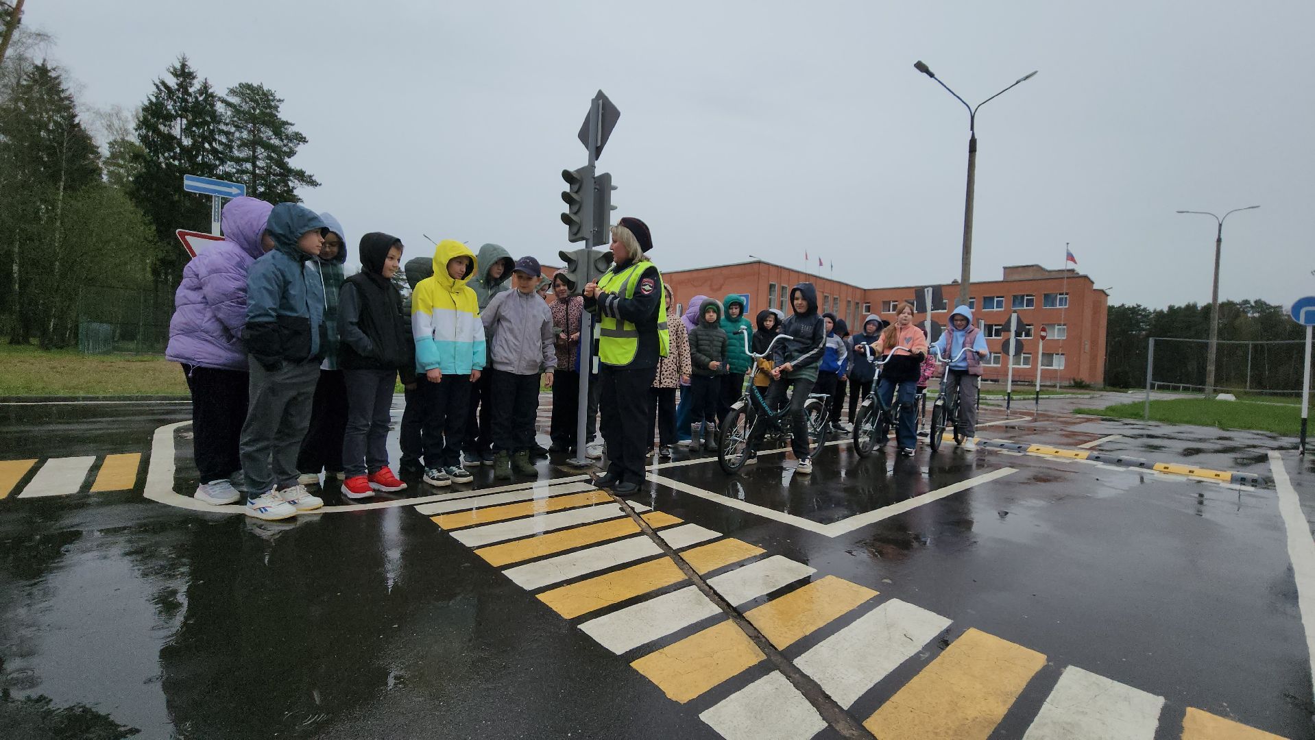 госавтоинспекторы, юид, протвино, профилактика, дети, пдд,