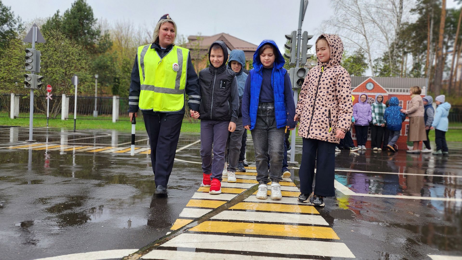 госавтоинспекторы, юид, протвино, профилактика, дети, пдд,