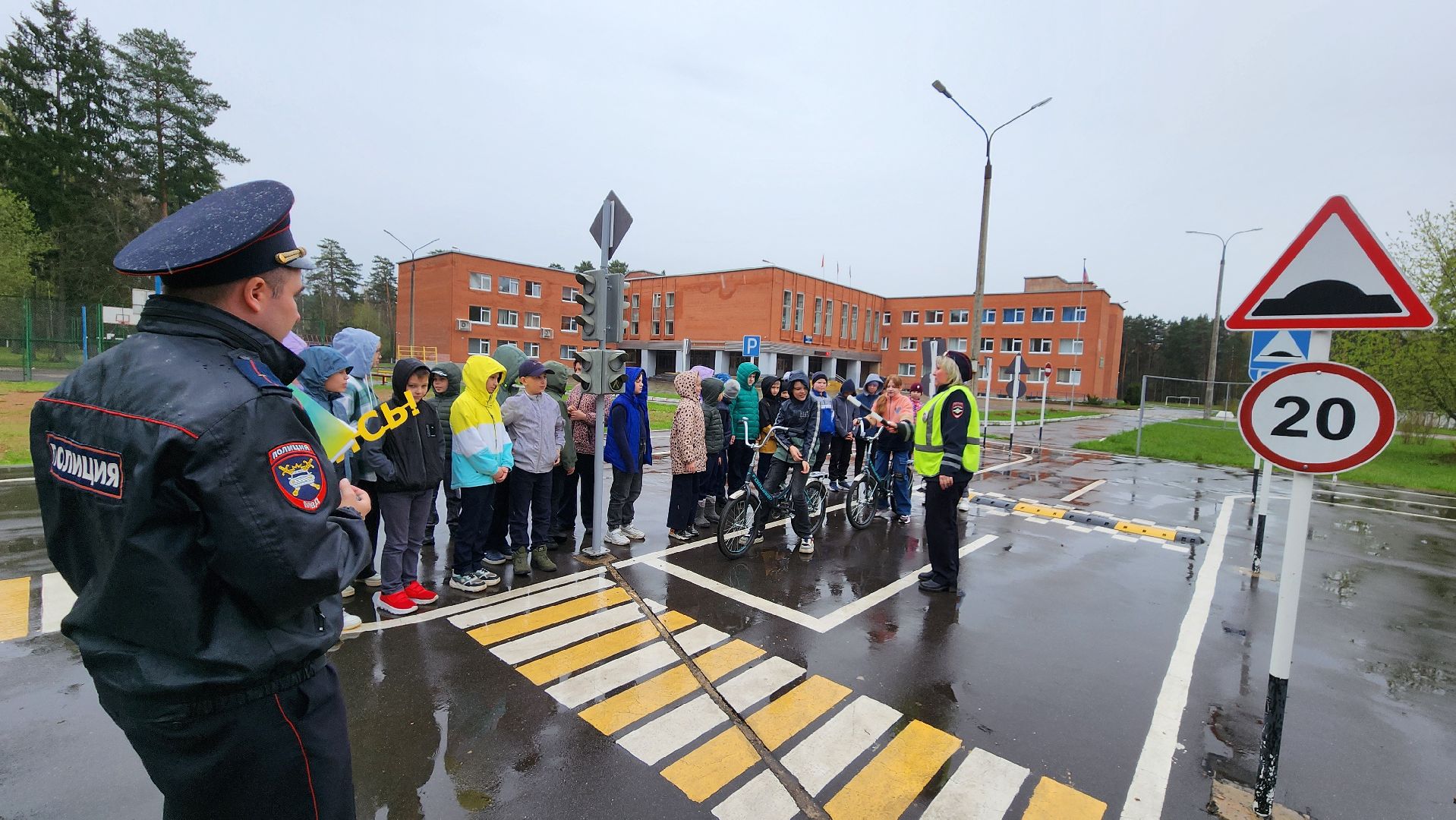 госавтоинспекторы, юид, протвино, профилактика, дети, пдд,