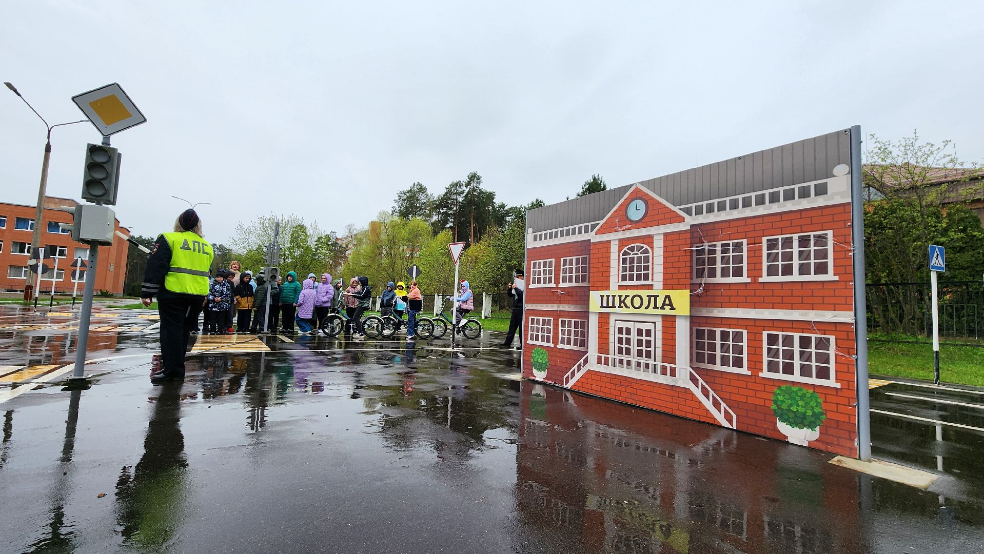 госавтоинспекторы, юид, протвино, профилактика, дети, пдд,