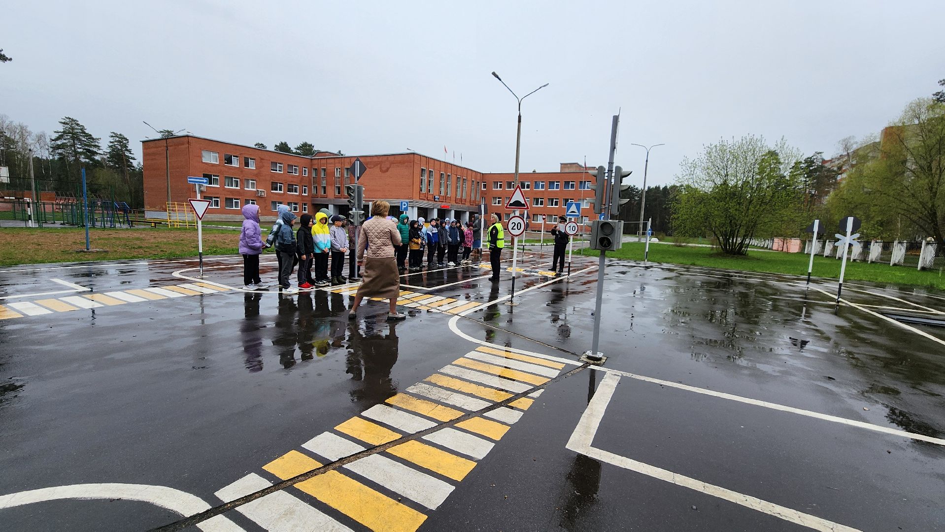 госавтоинспекторы, юид, протвино, профилактика, дети, пдд,