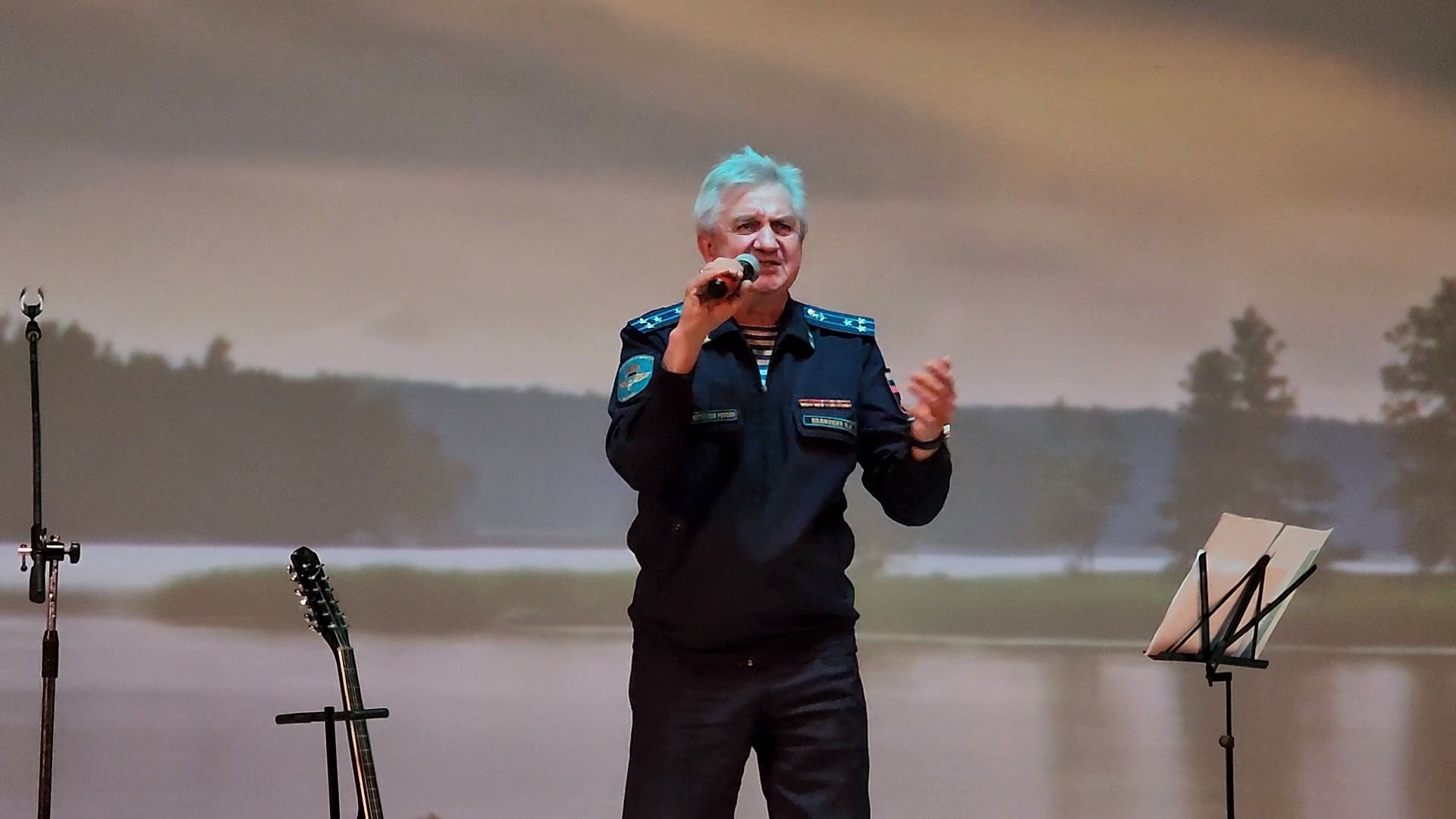 руза, цвт им. лиходея, цвт имени лиходея, реабилитация, концерт, патриотизм,