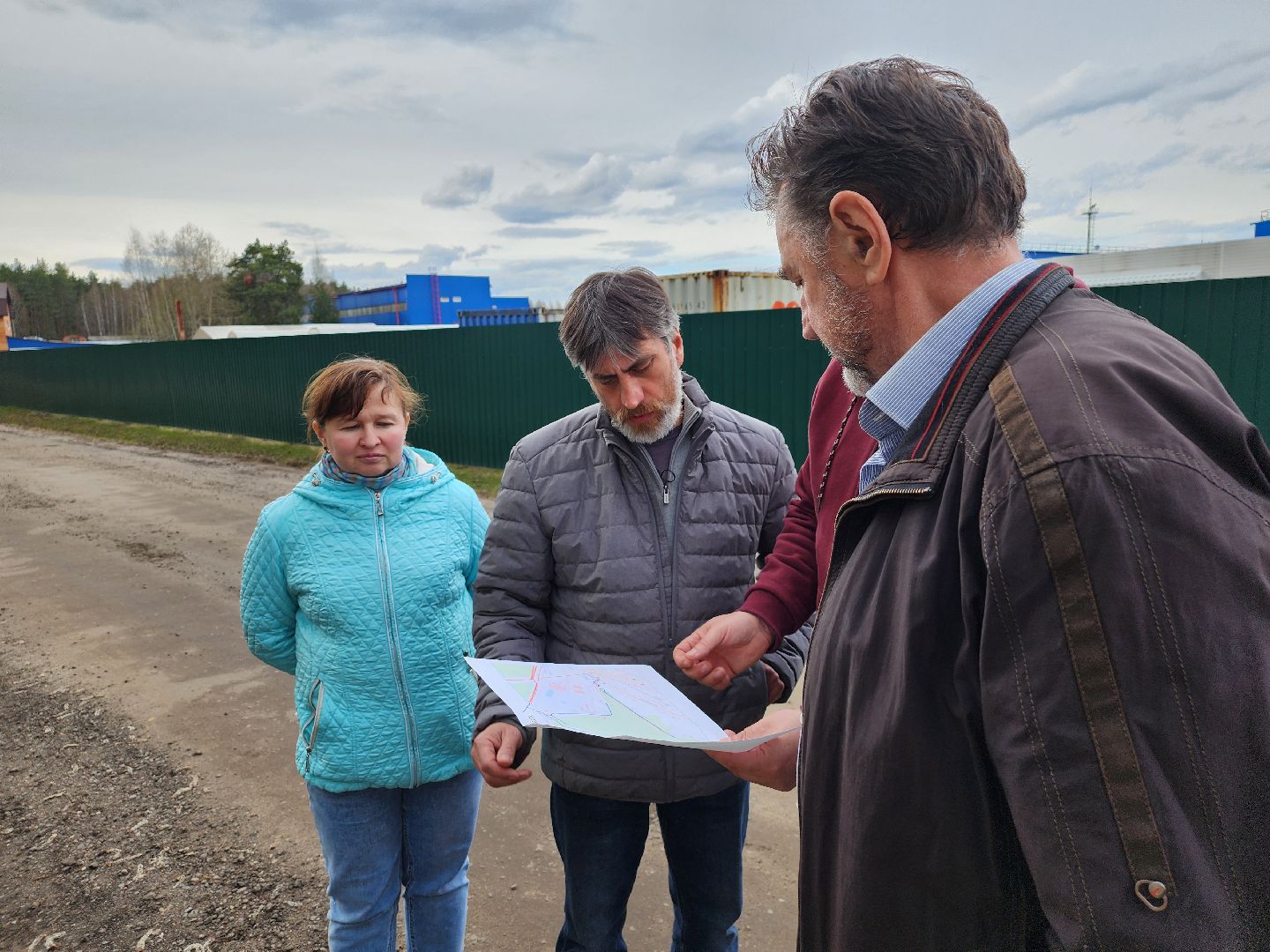 Дубна, заместитель главы, Обращение жителей, Подтопления, Дренаж, Водоотводные канавы,