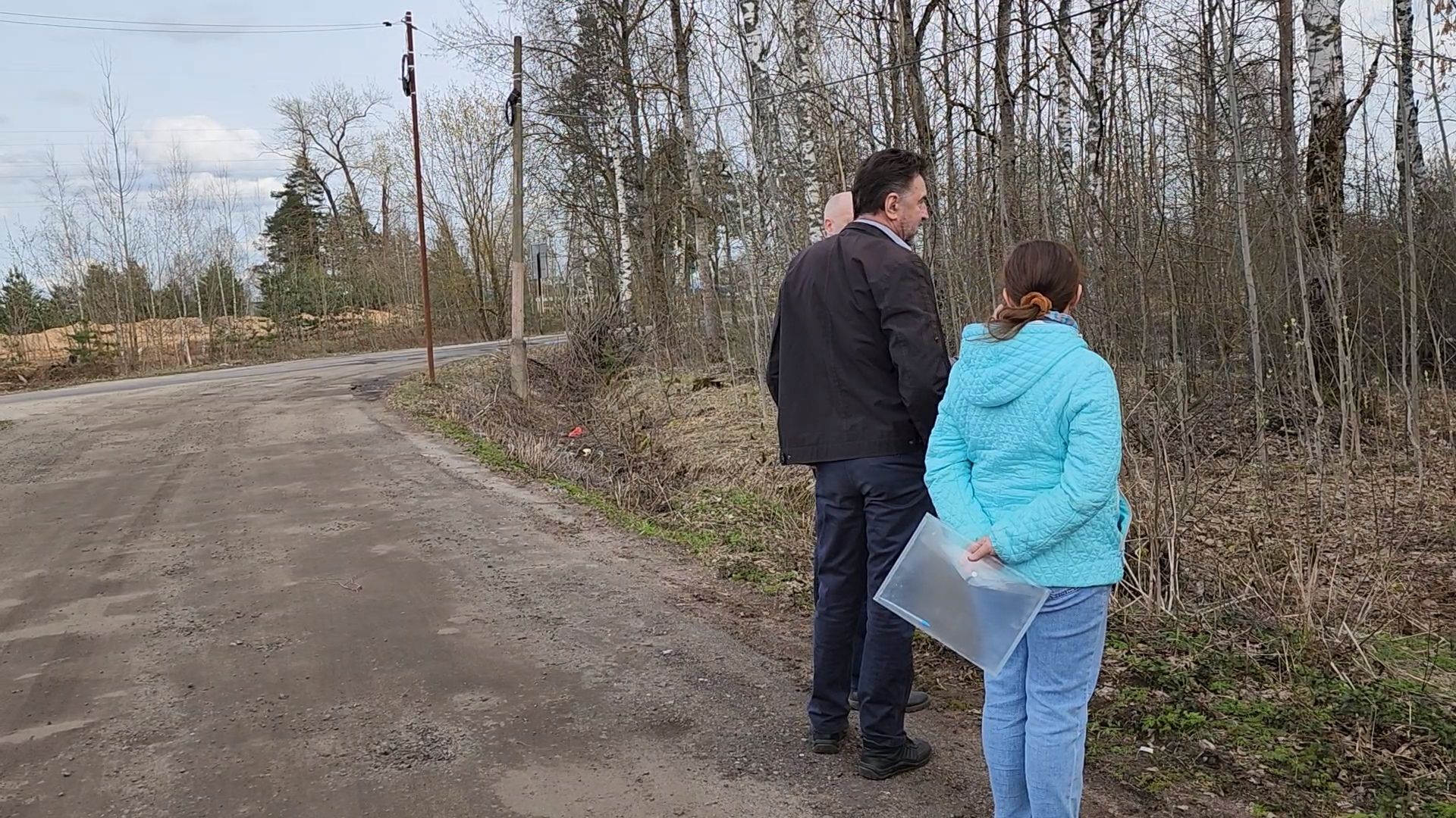 Дубна, заместитель главы, Обращение жителей, Подтопления, Дренаж, Водоотводные канавы,