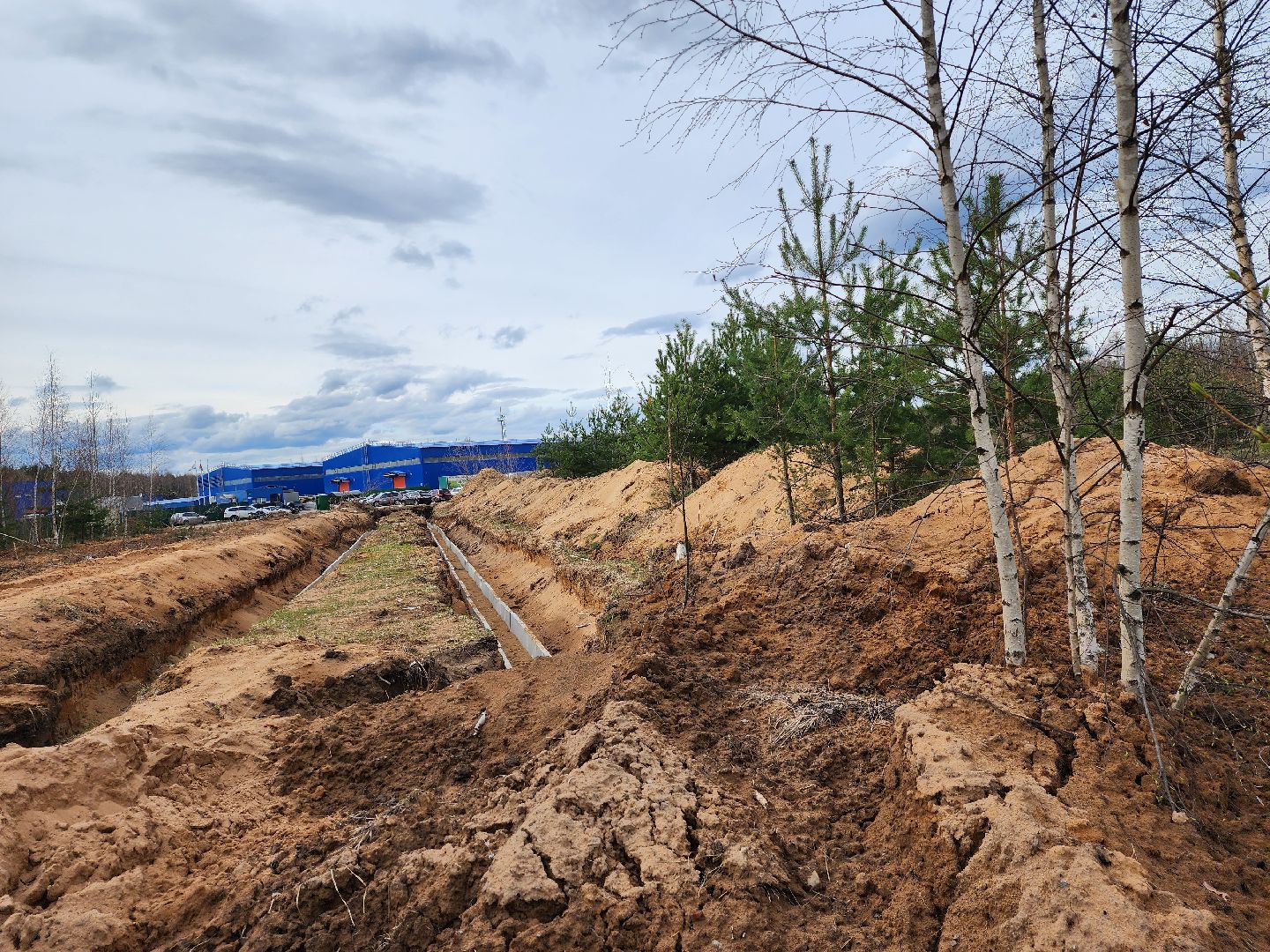 Дубна, заместитель главы, Обращение жителей, Подтопления, Дренаж, Водоотводные канавы,