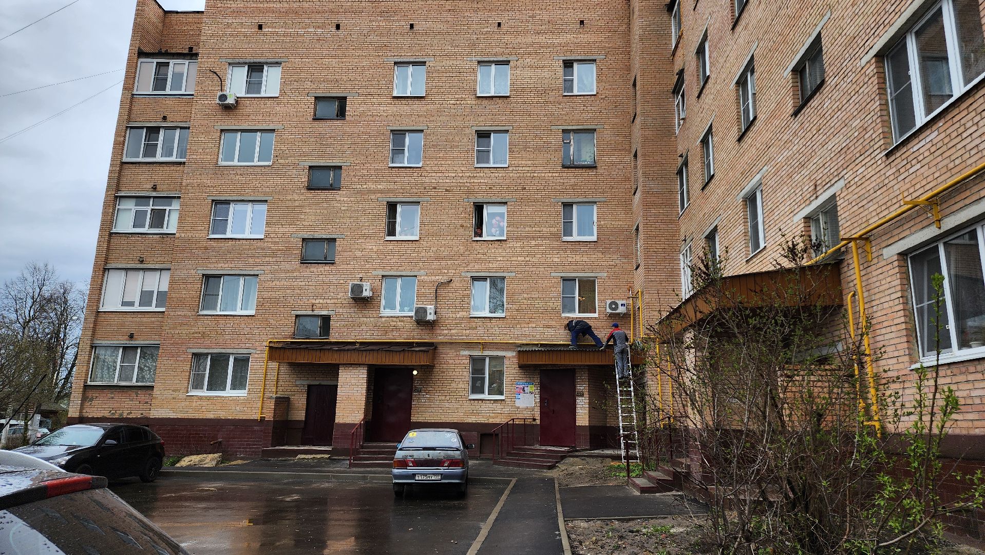 Егорьевск, Подмосковье, ремонт, подьезды,