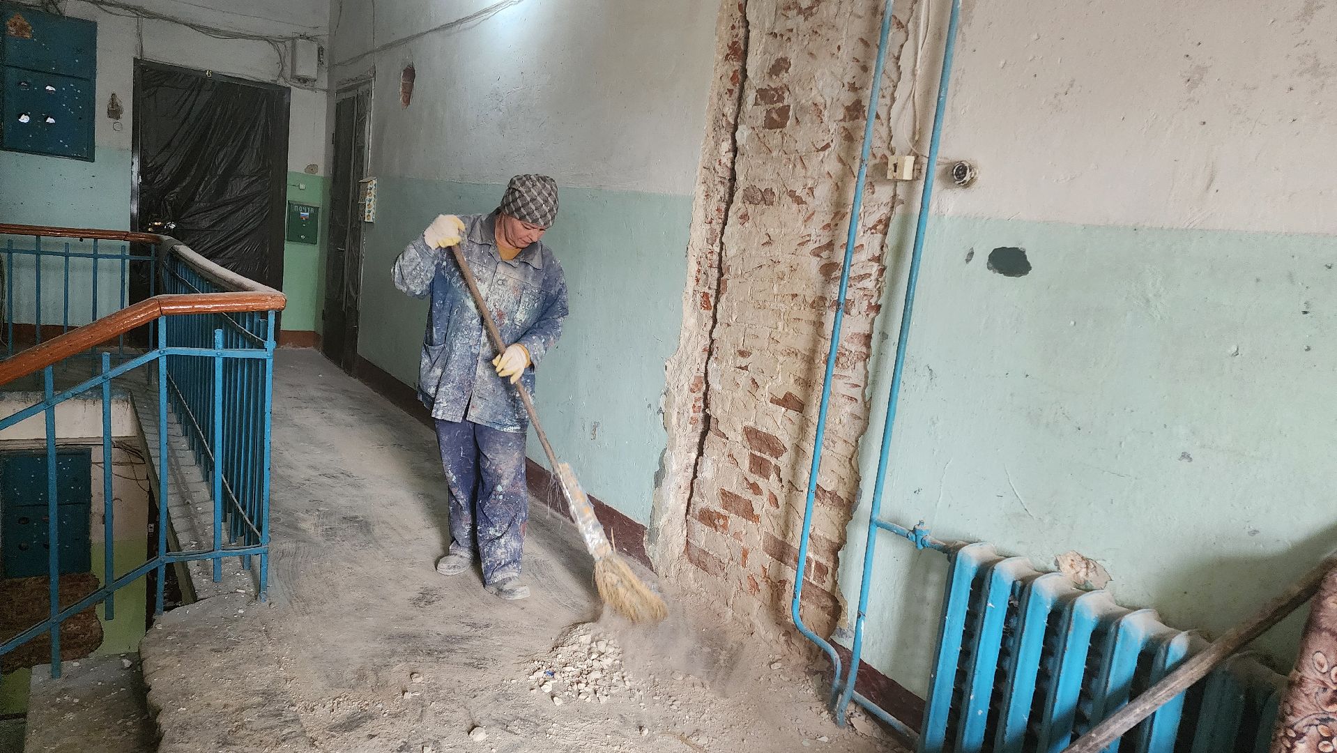 Егорьевск, Подмосковье, ремонт, подьезды,