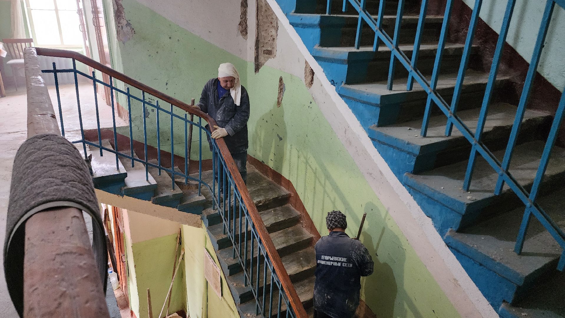 Егорьевск, Подмосковье, ремонт, подьезды,