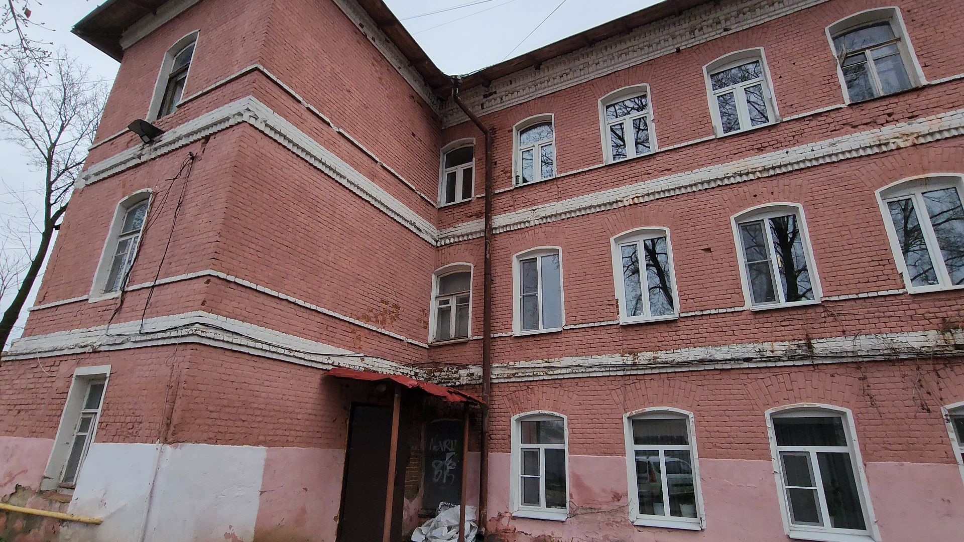 Егорьевск, Подмосковье, ремонт, подьезды,