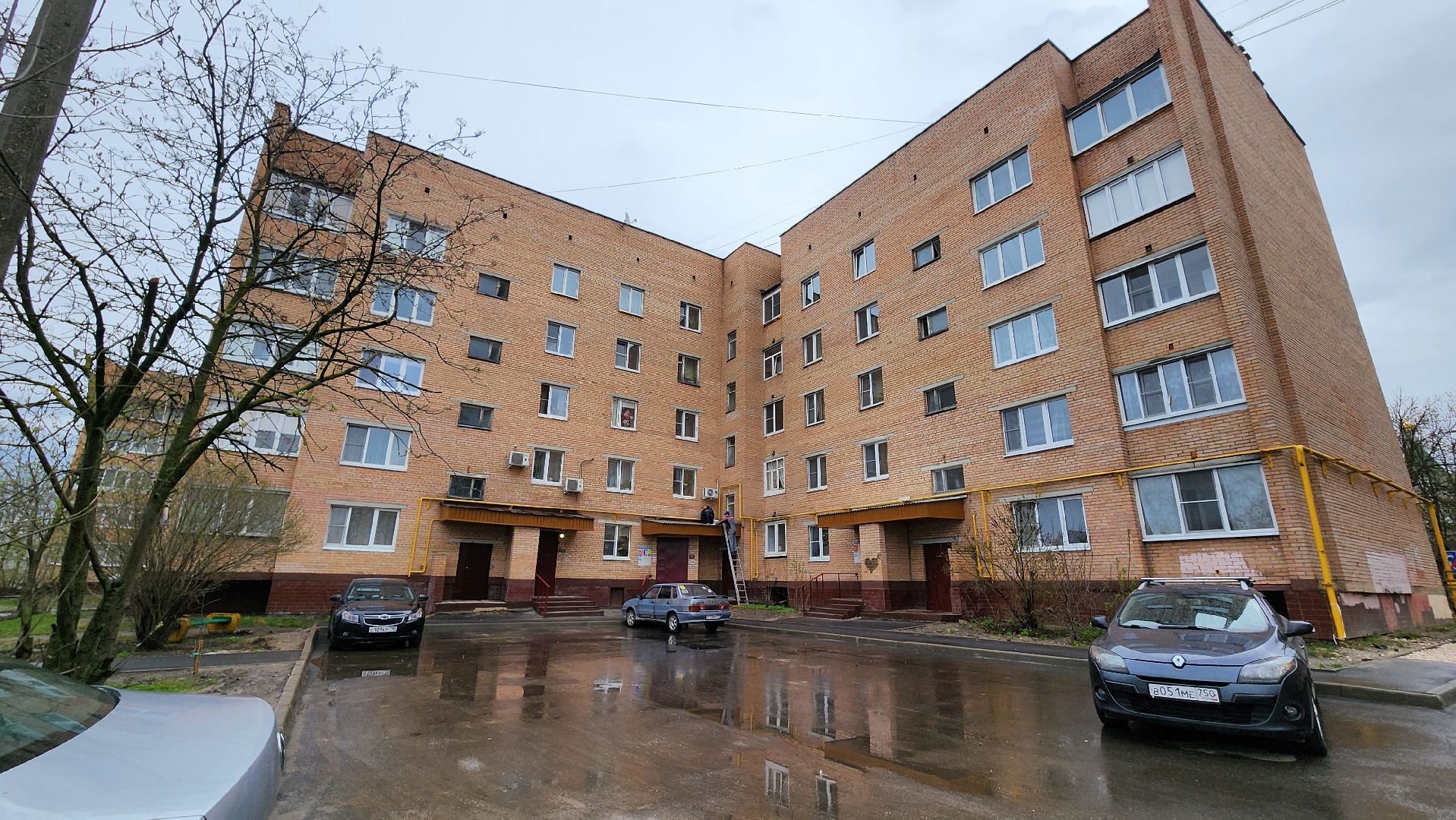 Егорьевск, Подмосковье, ремонт, подьезды,