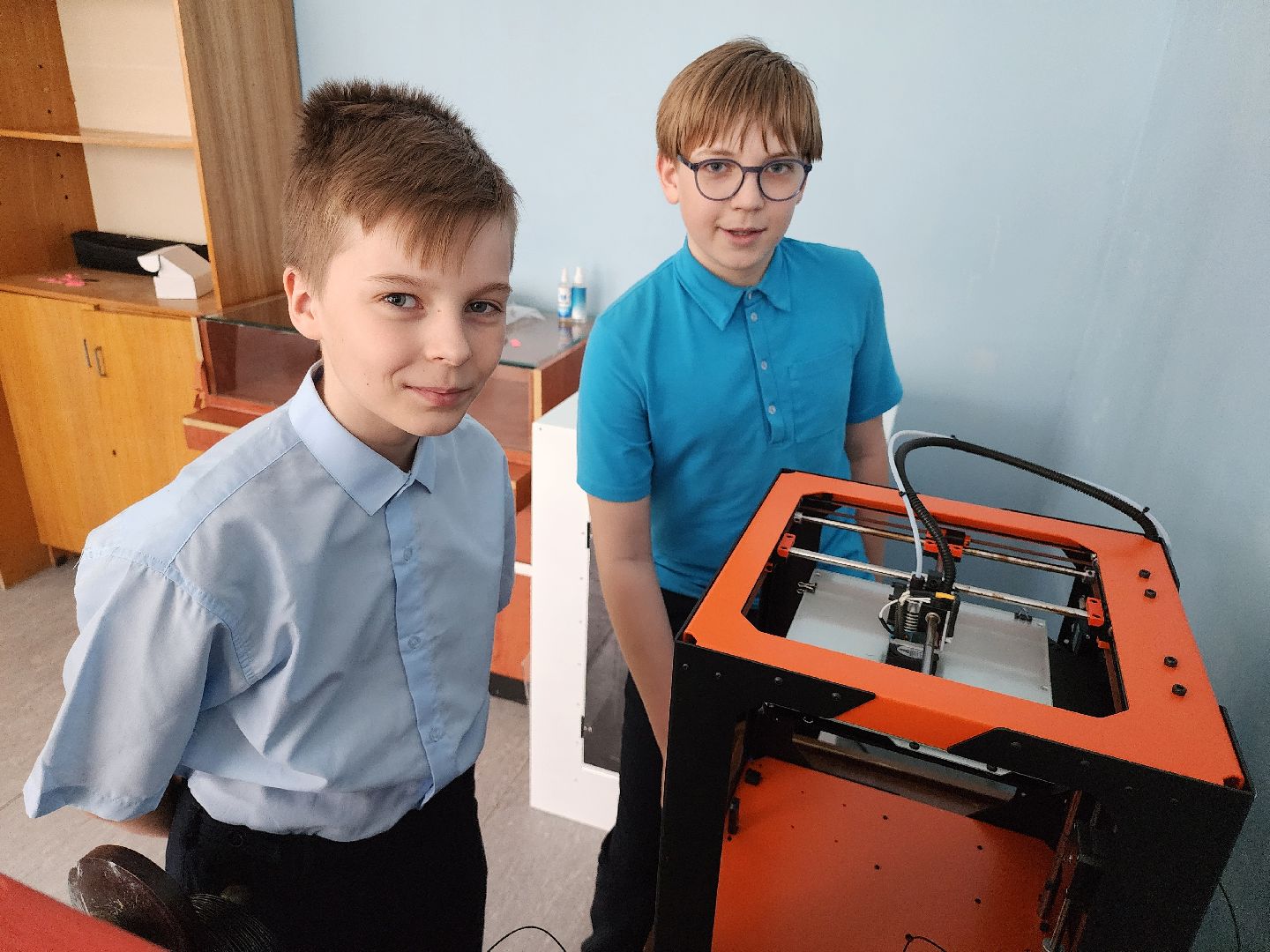 серпухов, подмосковье, школа 10, 3D-принтер, технологии,