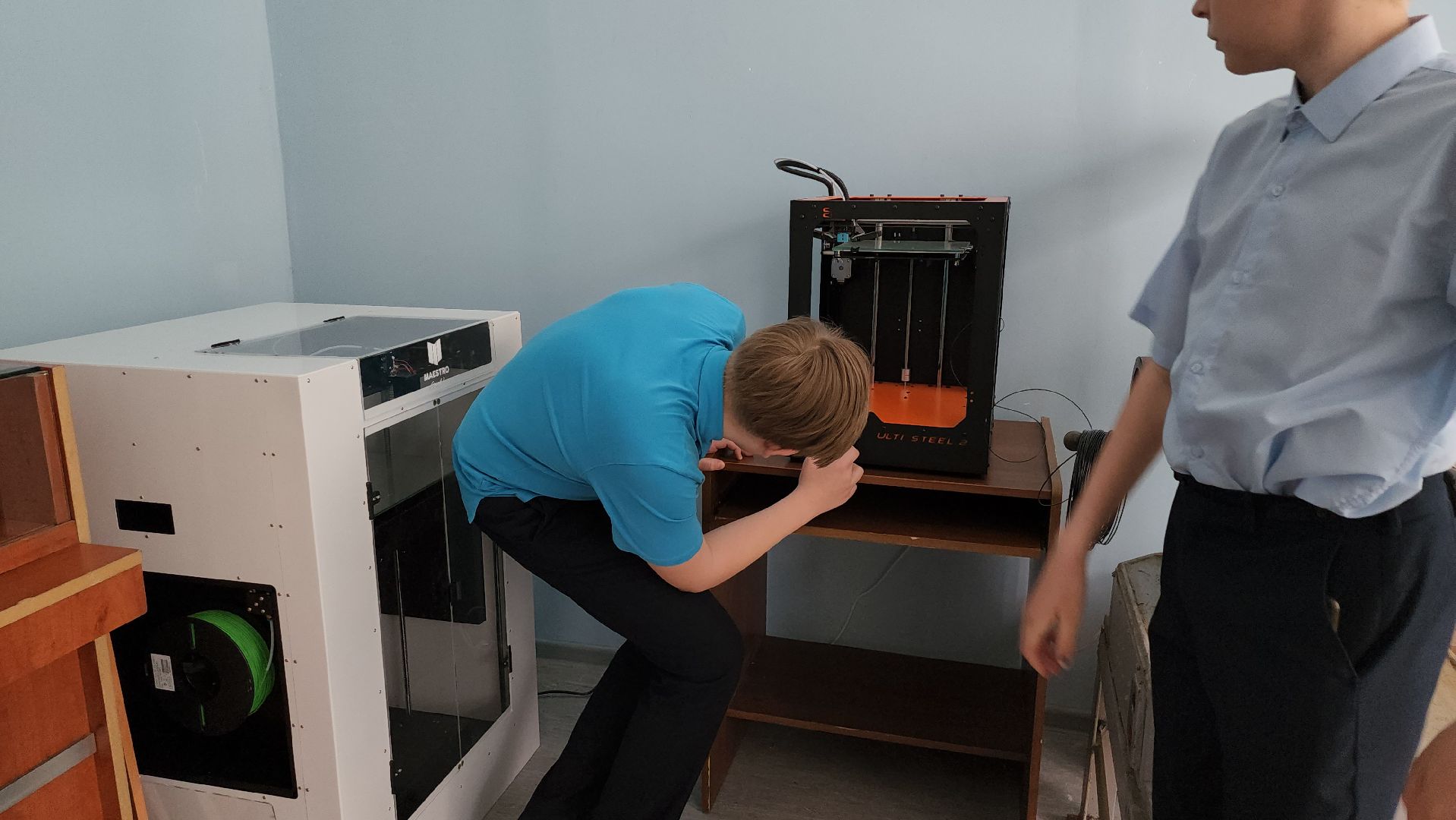 серпухов, подмосковье, школа 10, 3D-принтер, технологии,