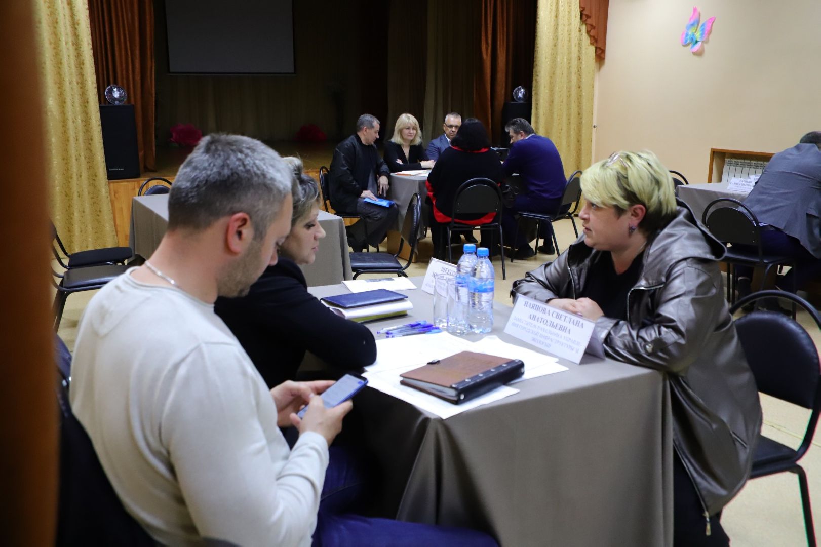 выездная администрация, воскресенск, жители, благоустройство, жкх,