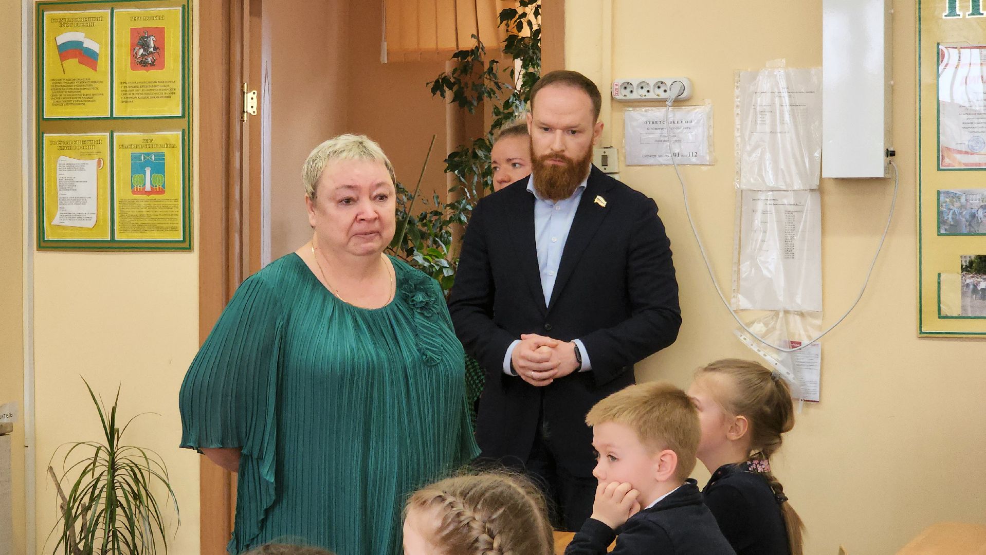 красногорск, парта героя, лицей 4,