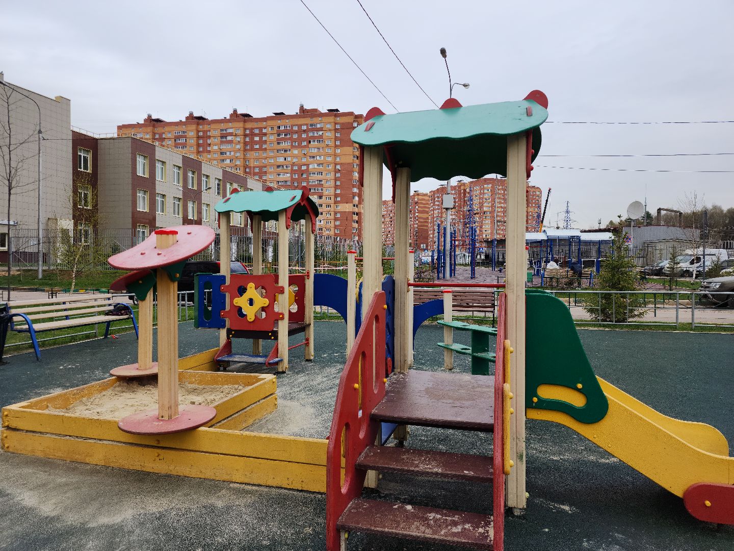 Звенигород, Благоустройство, Детские площадки,