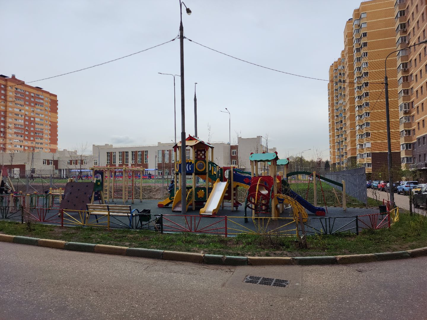 Звенигород, Благоустройство, Детские площадки,