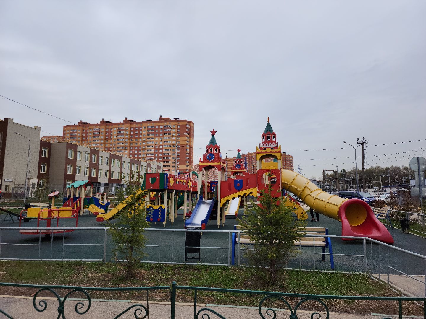 Звенигород, Благоустройство, Детские площадки,