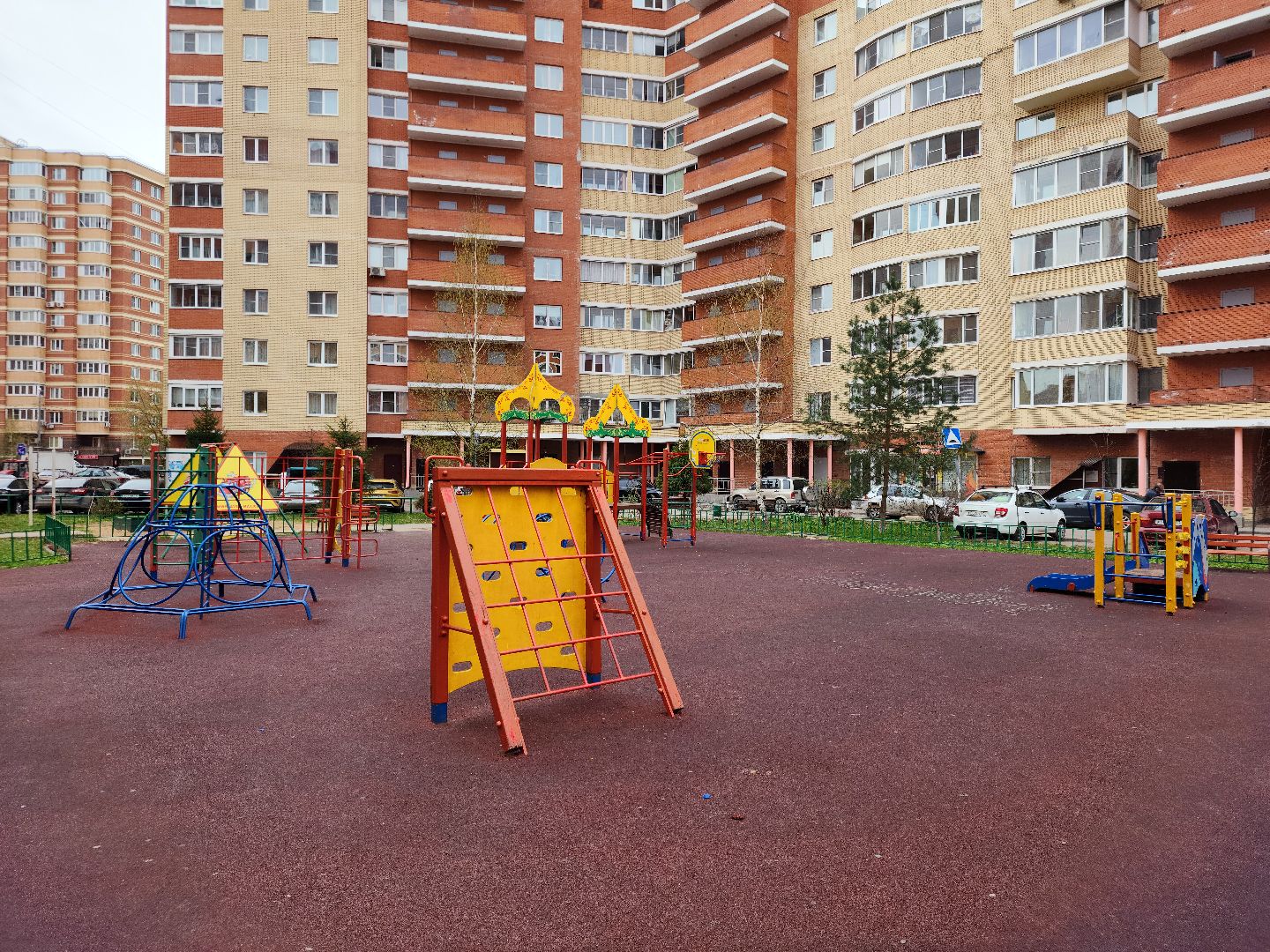 Звенигород, Благоустройство, Детские площадки,