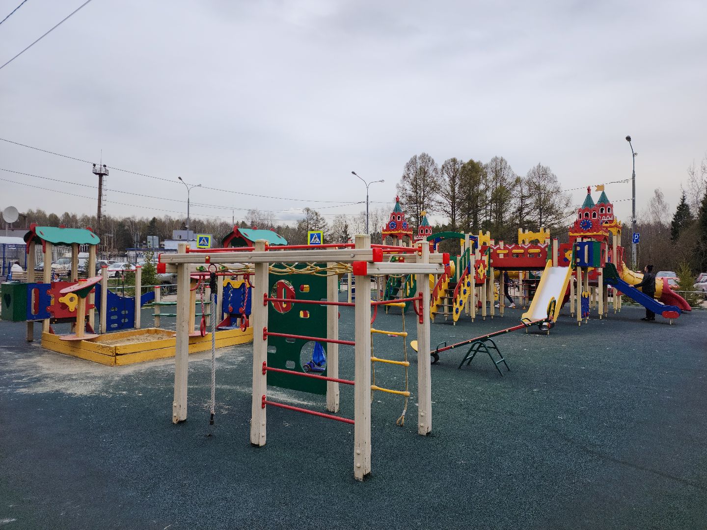 Звенигород, Благоустройство, Детские площадки,