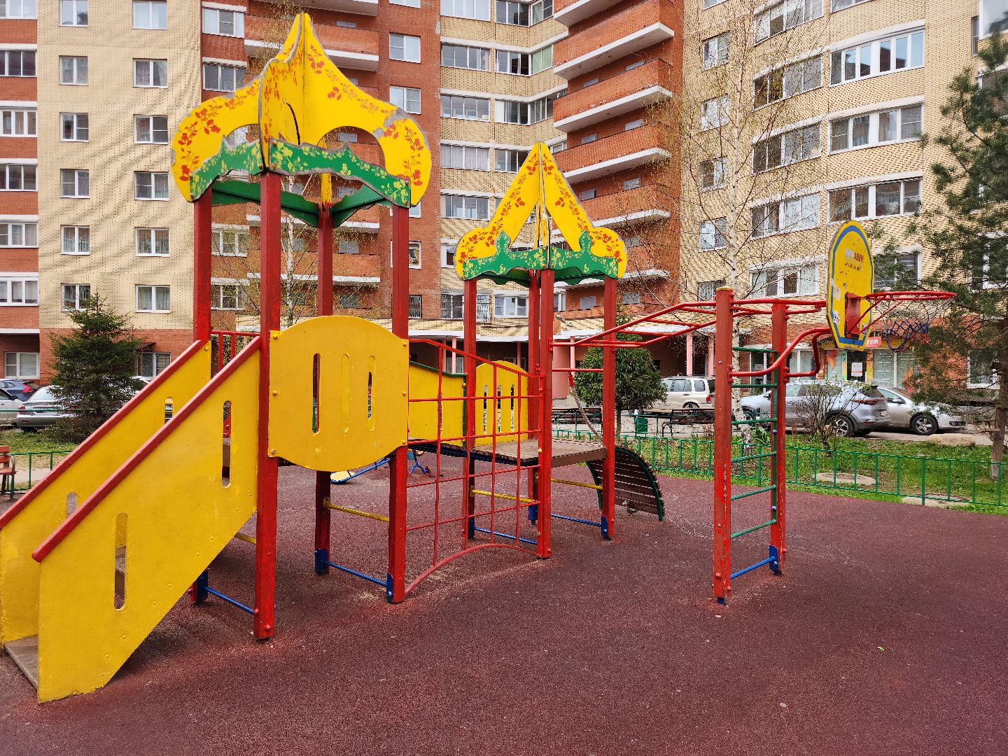 Звенигород, Благоустройство, Детские площадки,