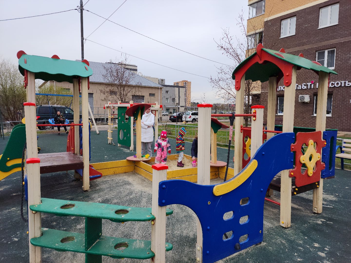 Звенигород, Благоустройство, Детские площадки,