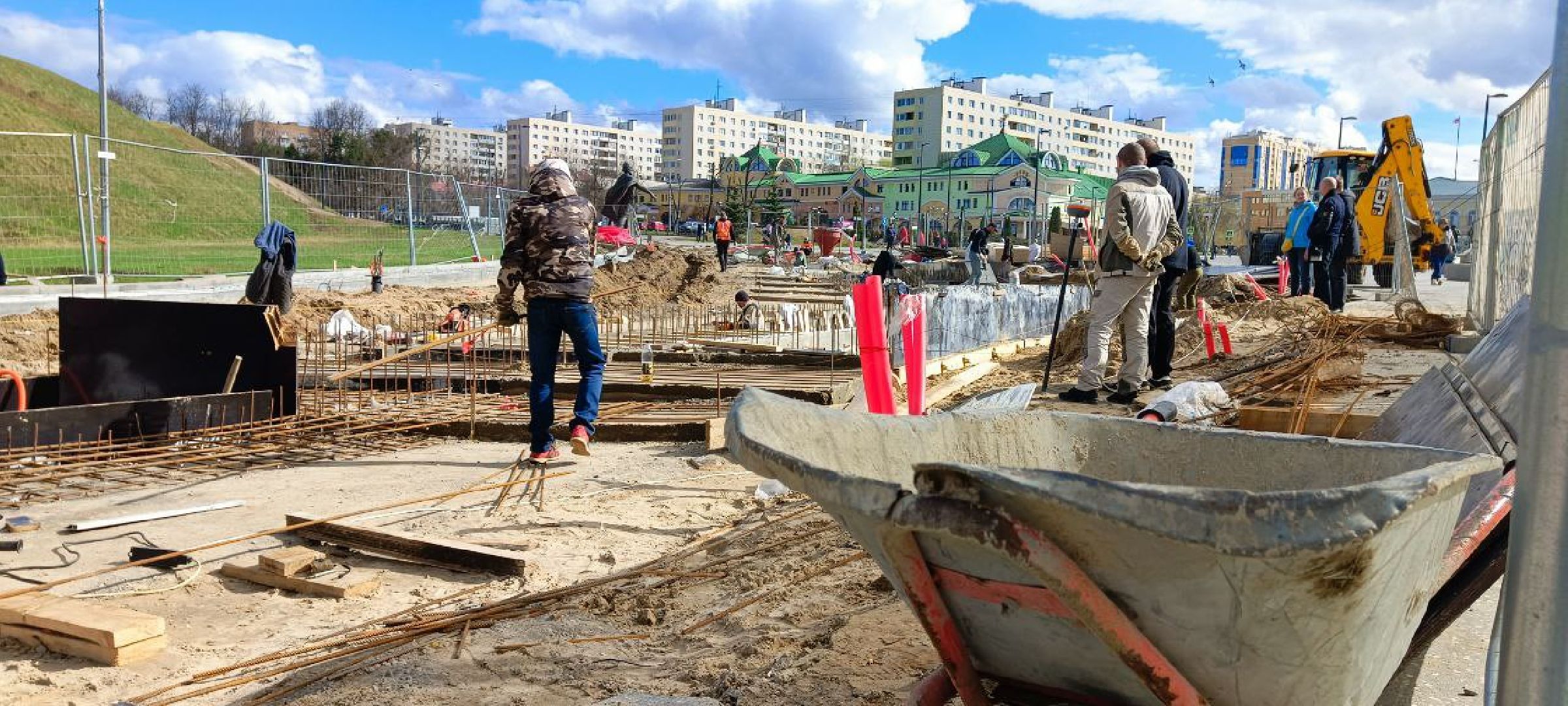 Дмитров, Советская площадь, Минблаго,