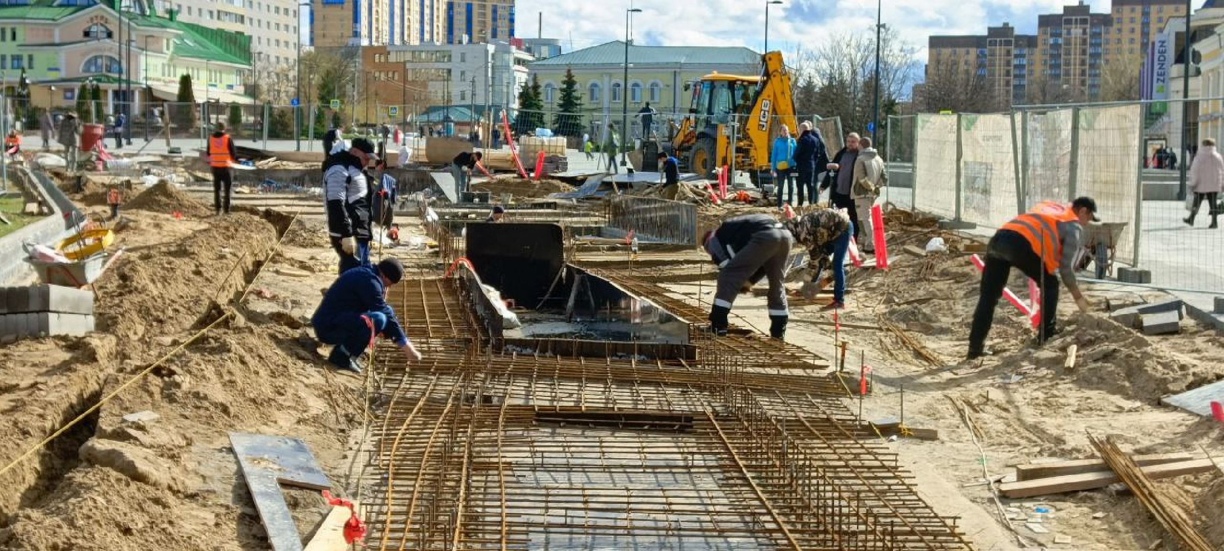 Дмитров, Советская площадь, Минблаго,