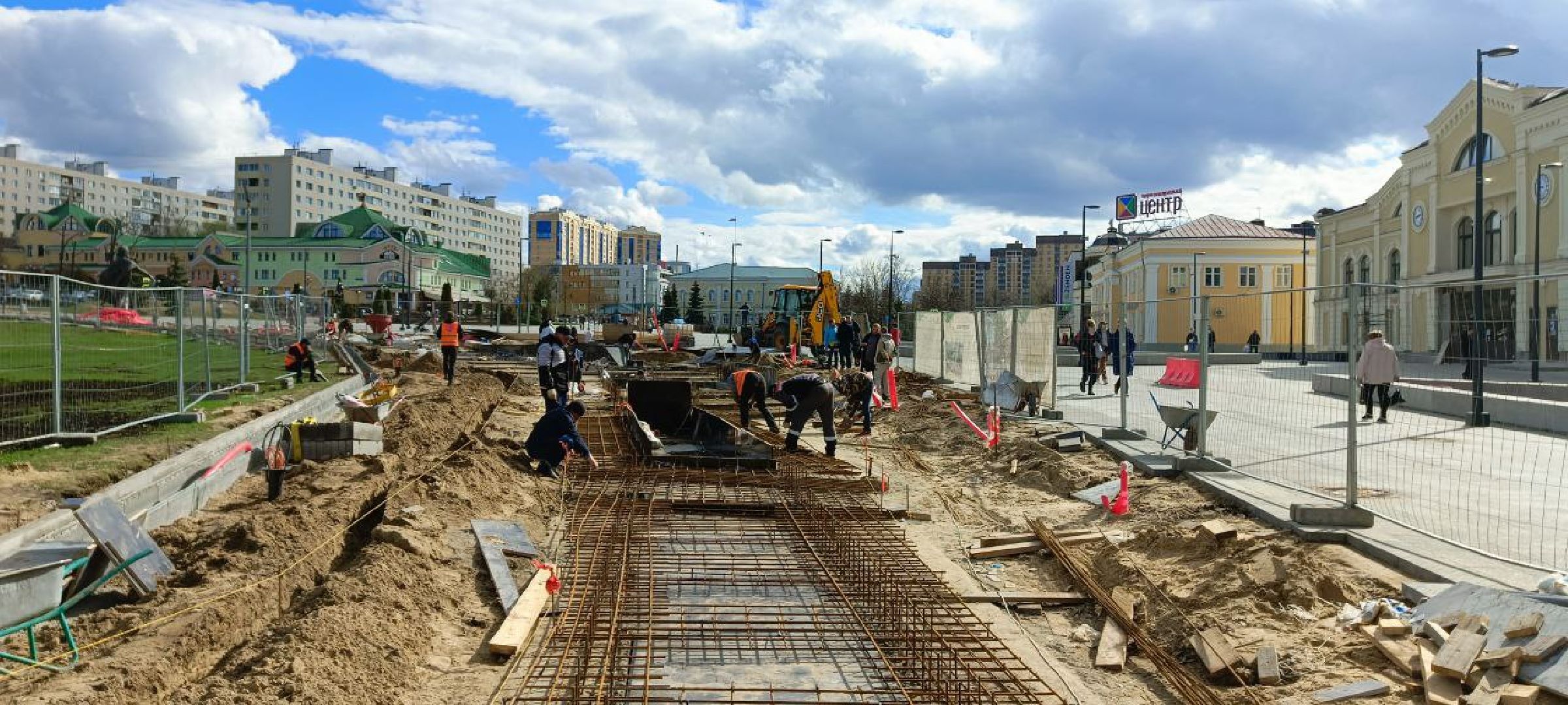 Дмитров, Советская площадь, Минблаго,