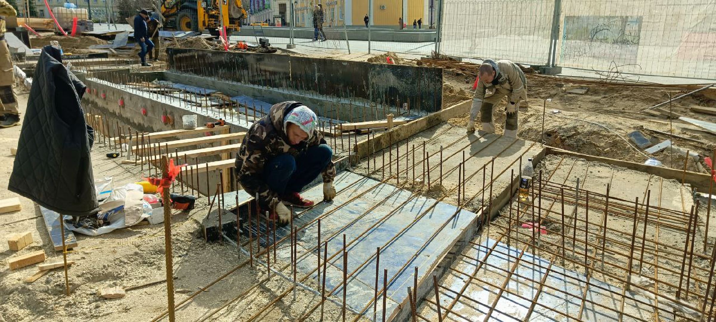 Дмитров, Советская площадь, Минблаго,