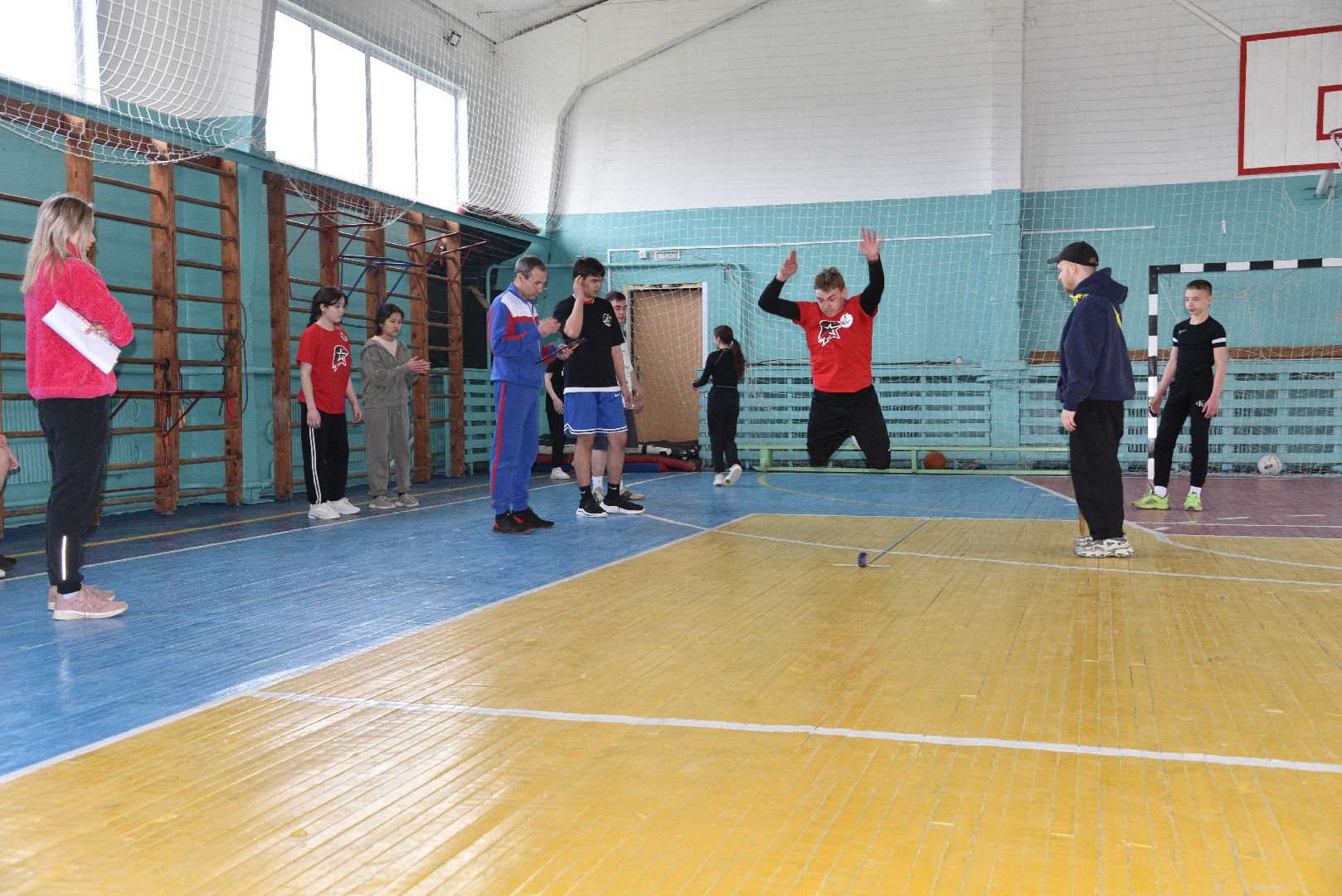 лотошино, лотошинская школа 1, зарница, военная игра,