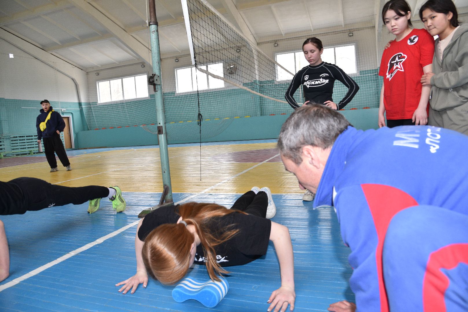 лотошино, лотошинская школа 1, зарница, военная игра,