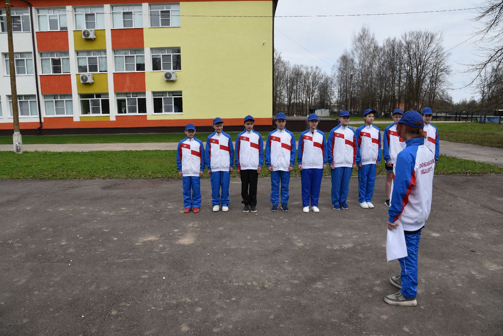 лотошино, лотошинская школа 1, зарница, военная игра,