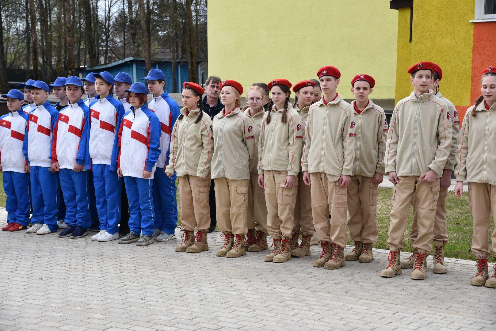 лотошино, лотошинская школа 1, зарница, военная игра,