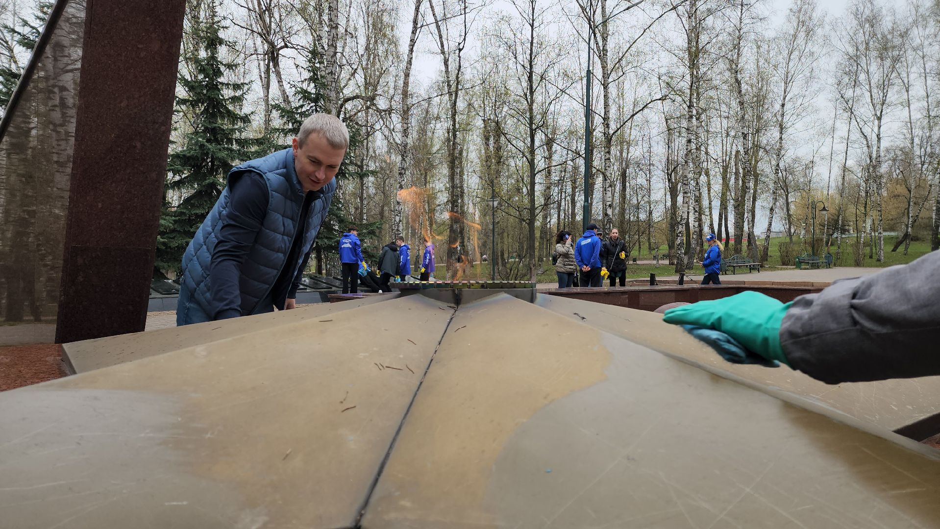 историческая память, месяц чистоты и порядка, волонтеры, дзержинский,