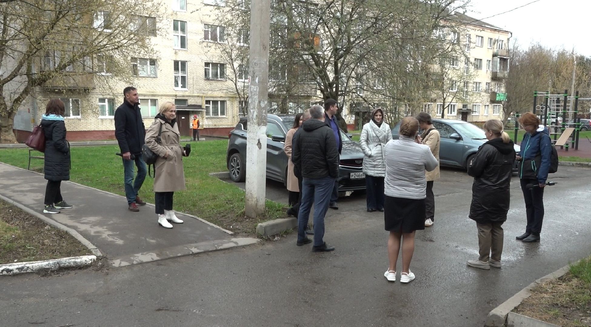 выездная администрация, Востяково, Домодедово,