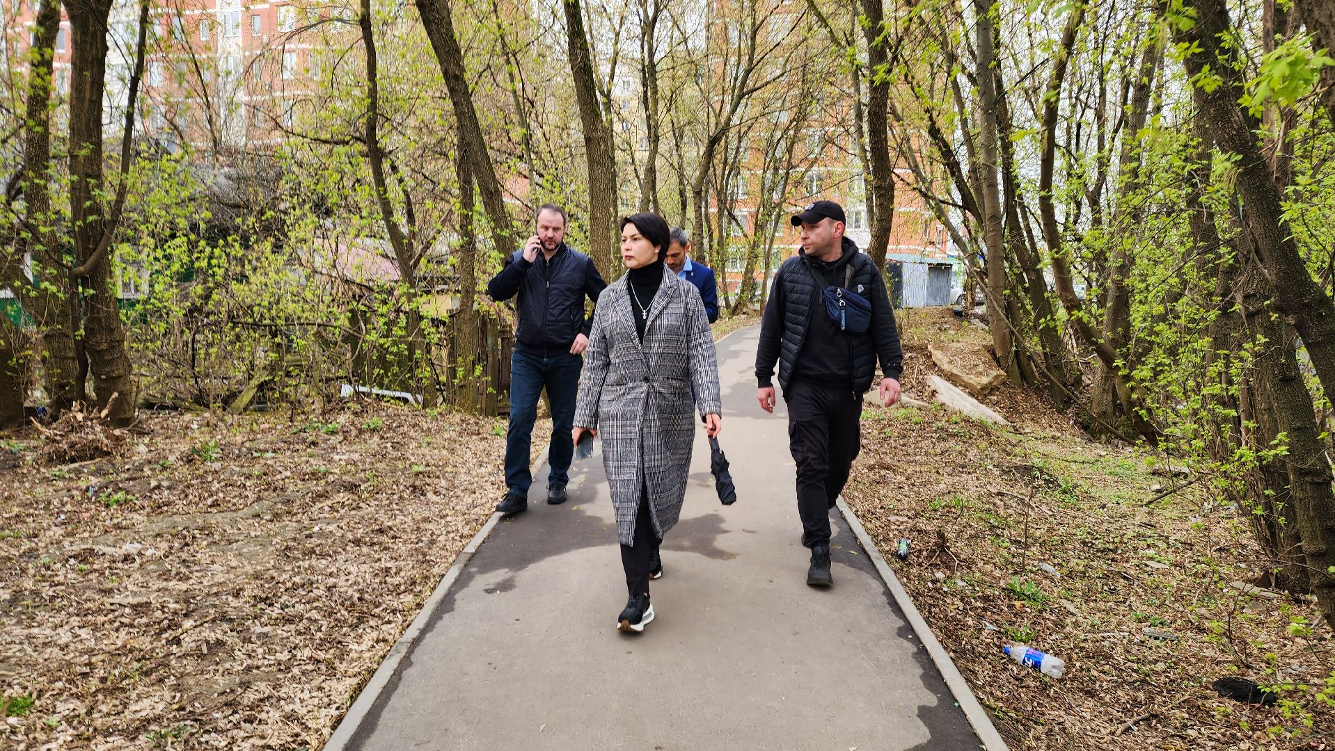Подольск, Благоустройство, Уборка смета, Администрация округа,